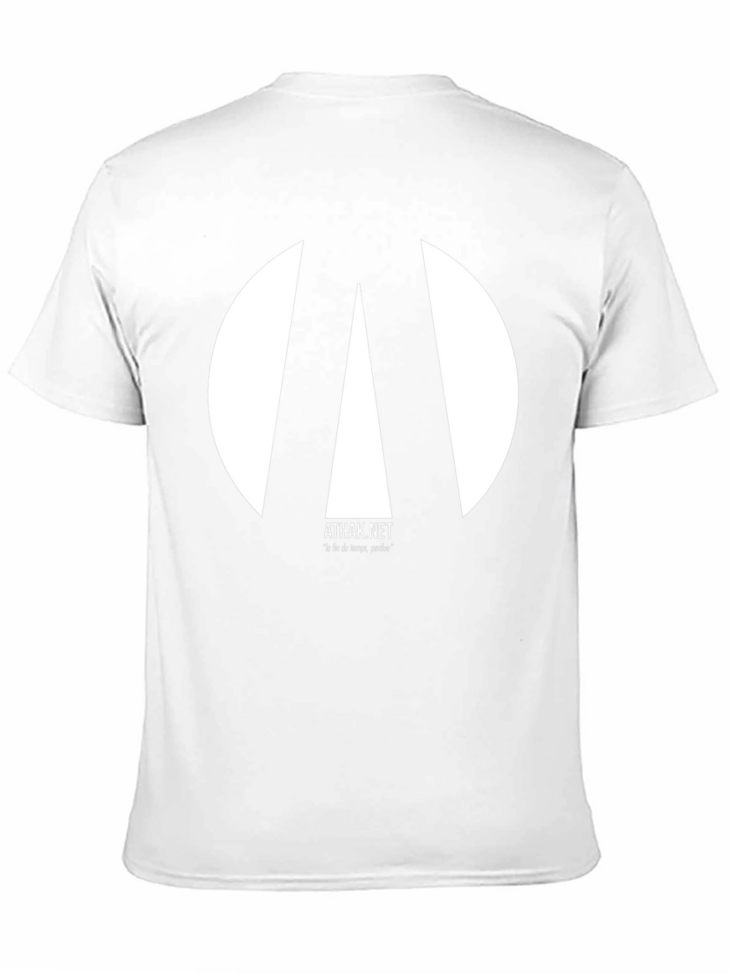 Abstract Graphic Tee - Black Cotton Comfort