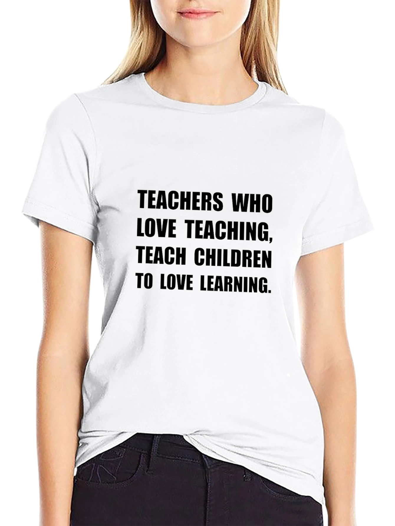 Teacher Love Teaching T-Shirt