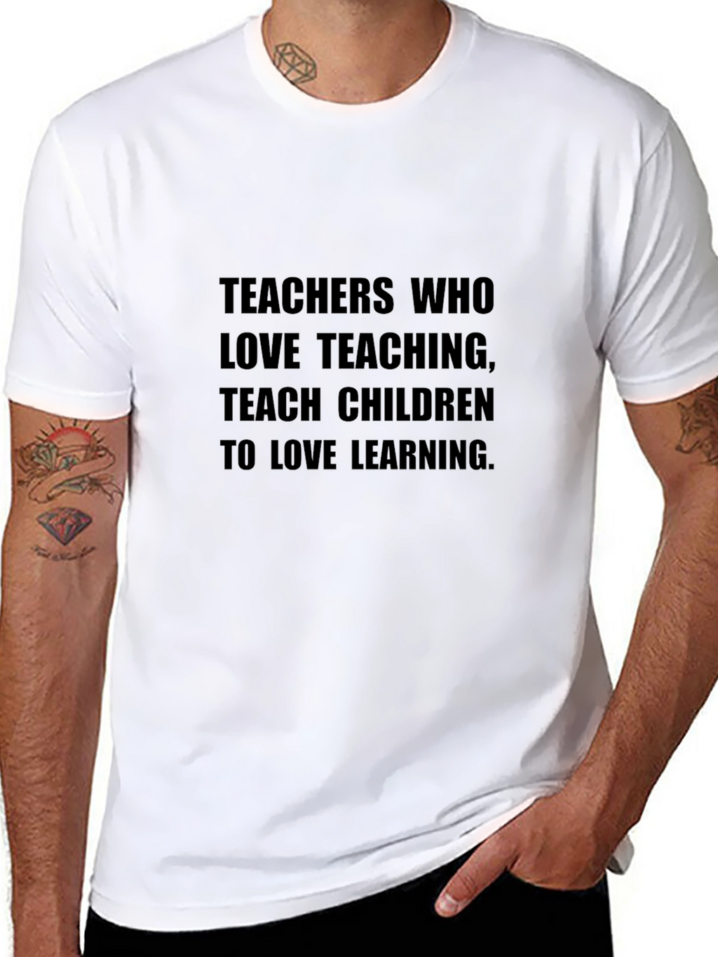 Teacher Love Teaching T-Shirt