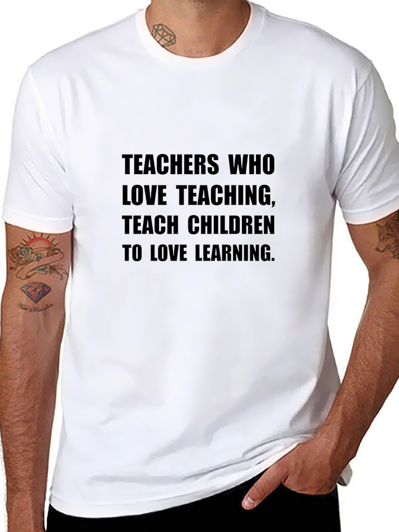 Teacher Love Teaching T-Shirt