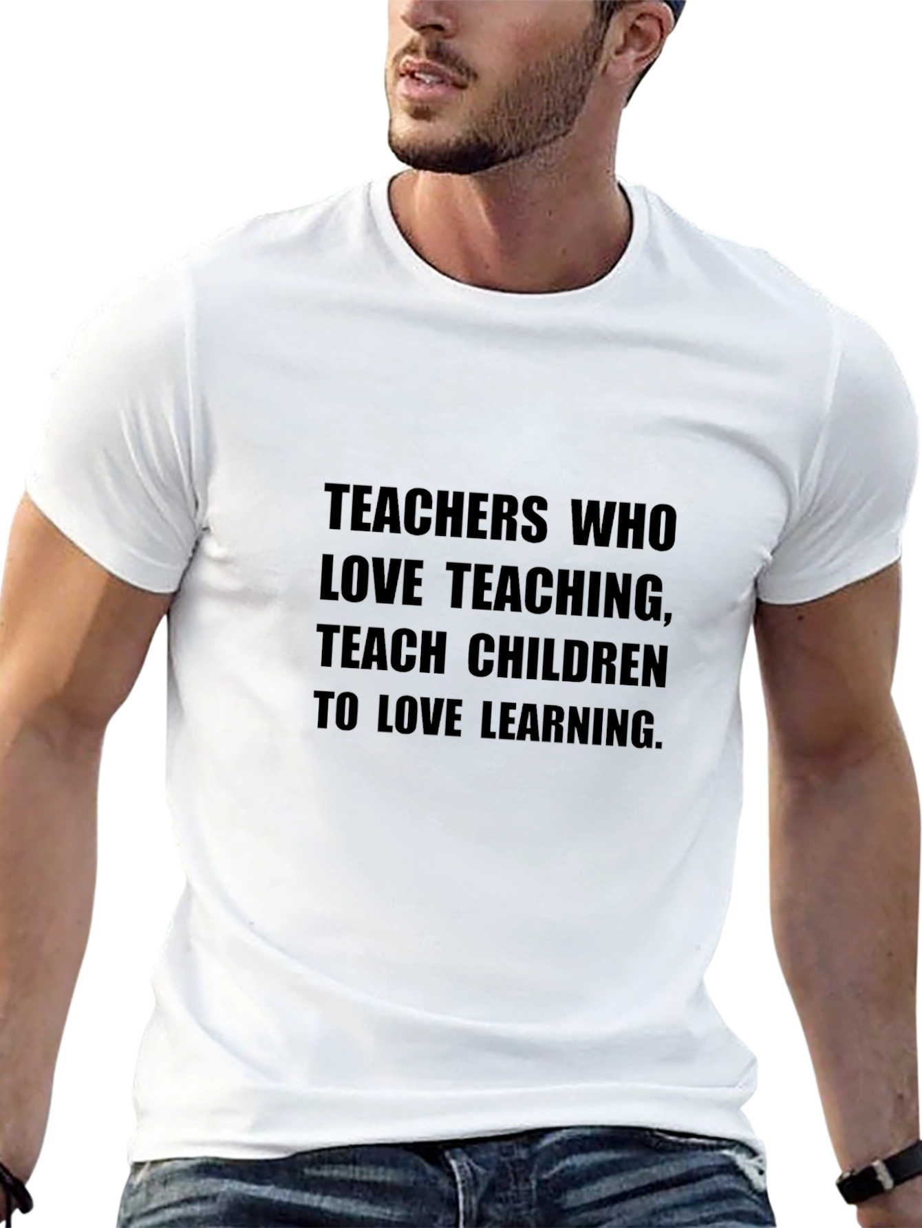 Teacher Love Teaching T-Shirt