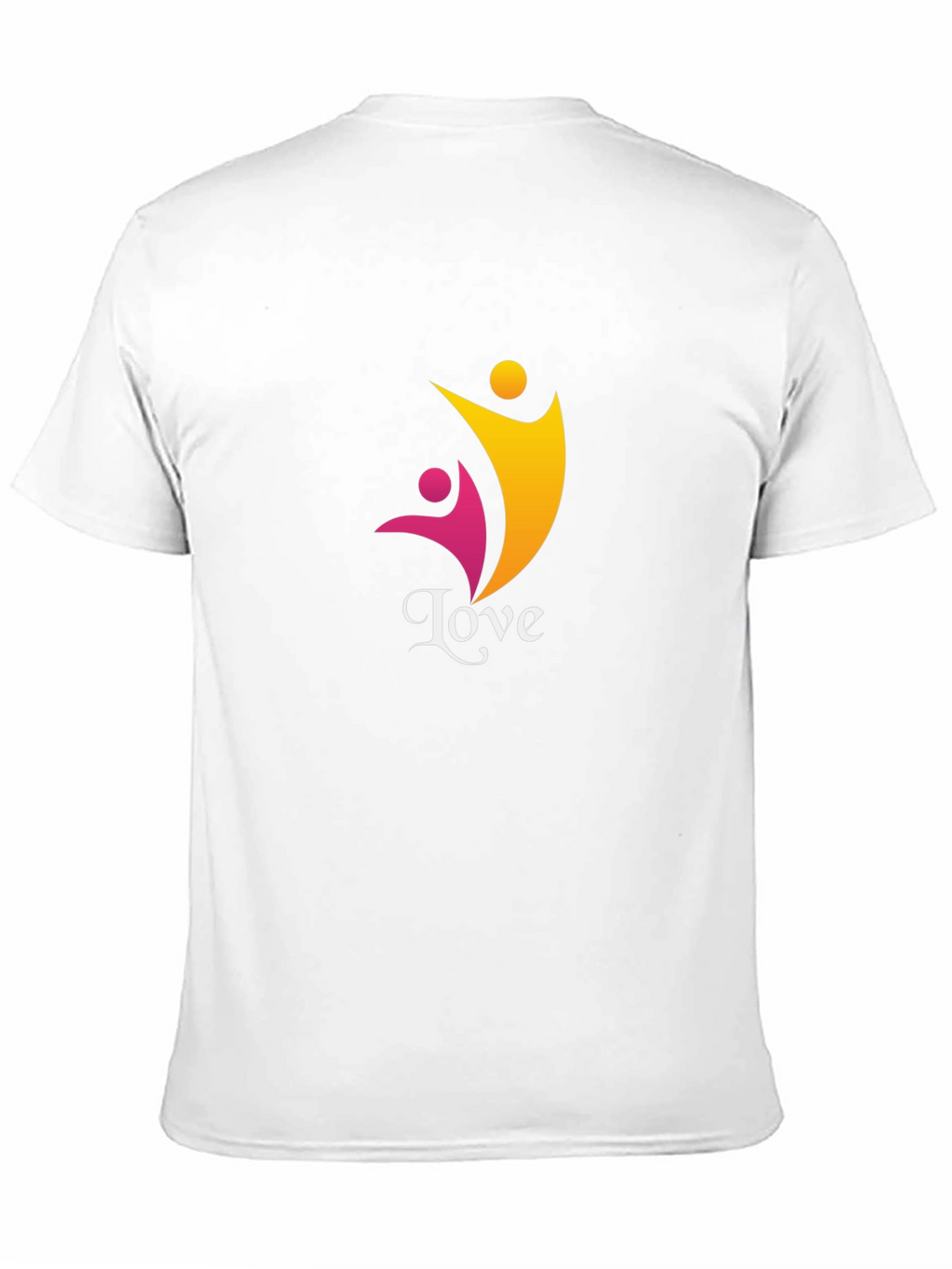 Love Graphic Tee - Black Casual Comfort