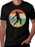 Retro Discus Thrower Graphic Tee