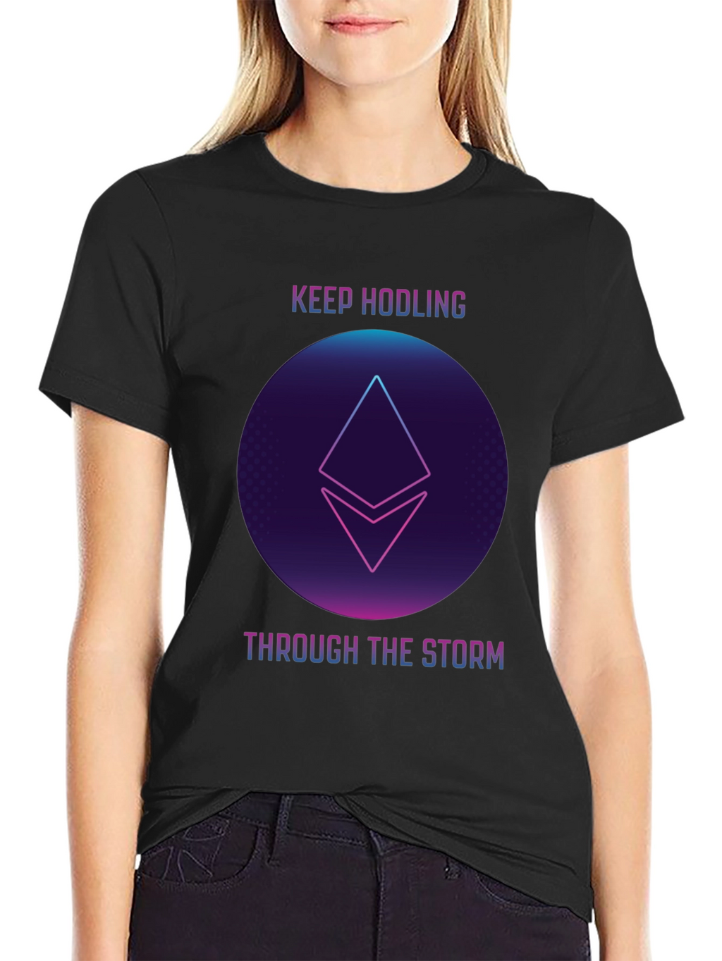 Keep Hodling Crypto Tee