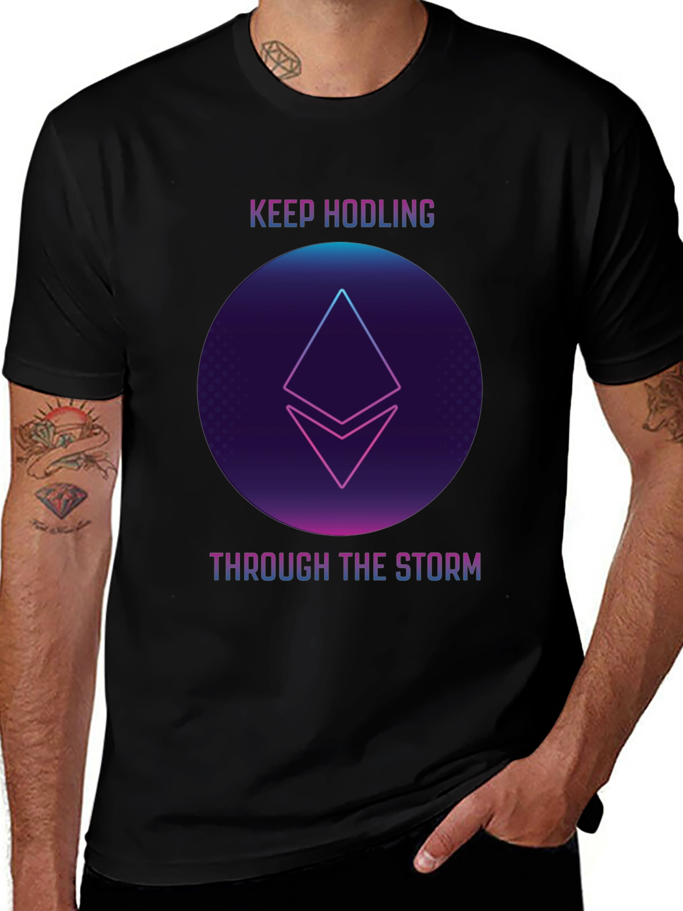 Keep Hodling Crypto Tee