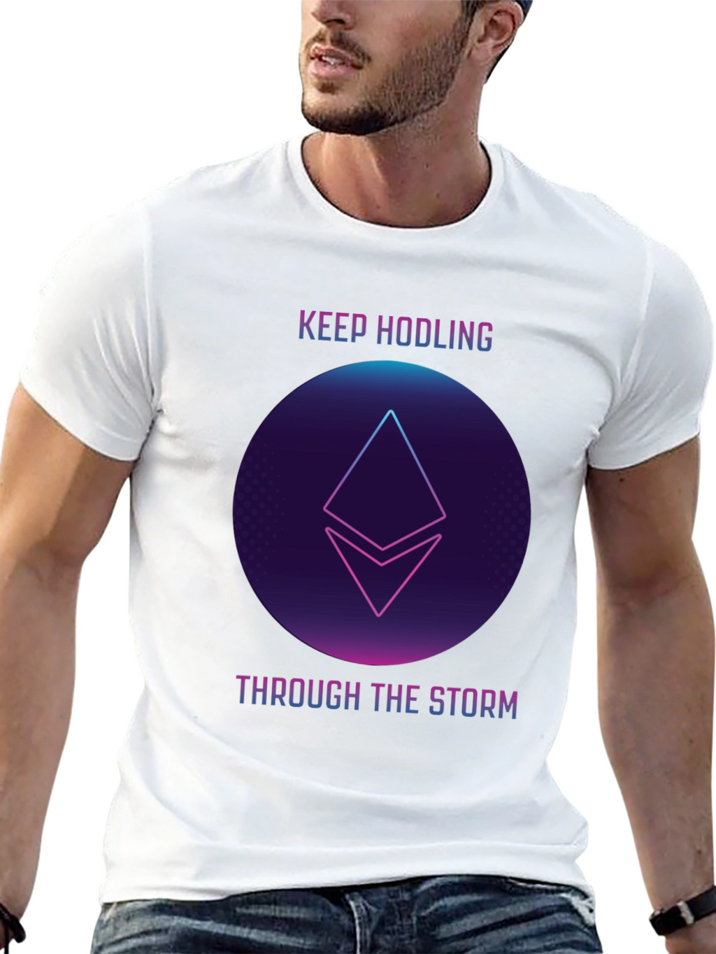 Keep Hodling Crypto Tee