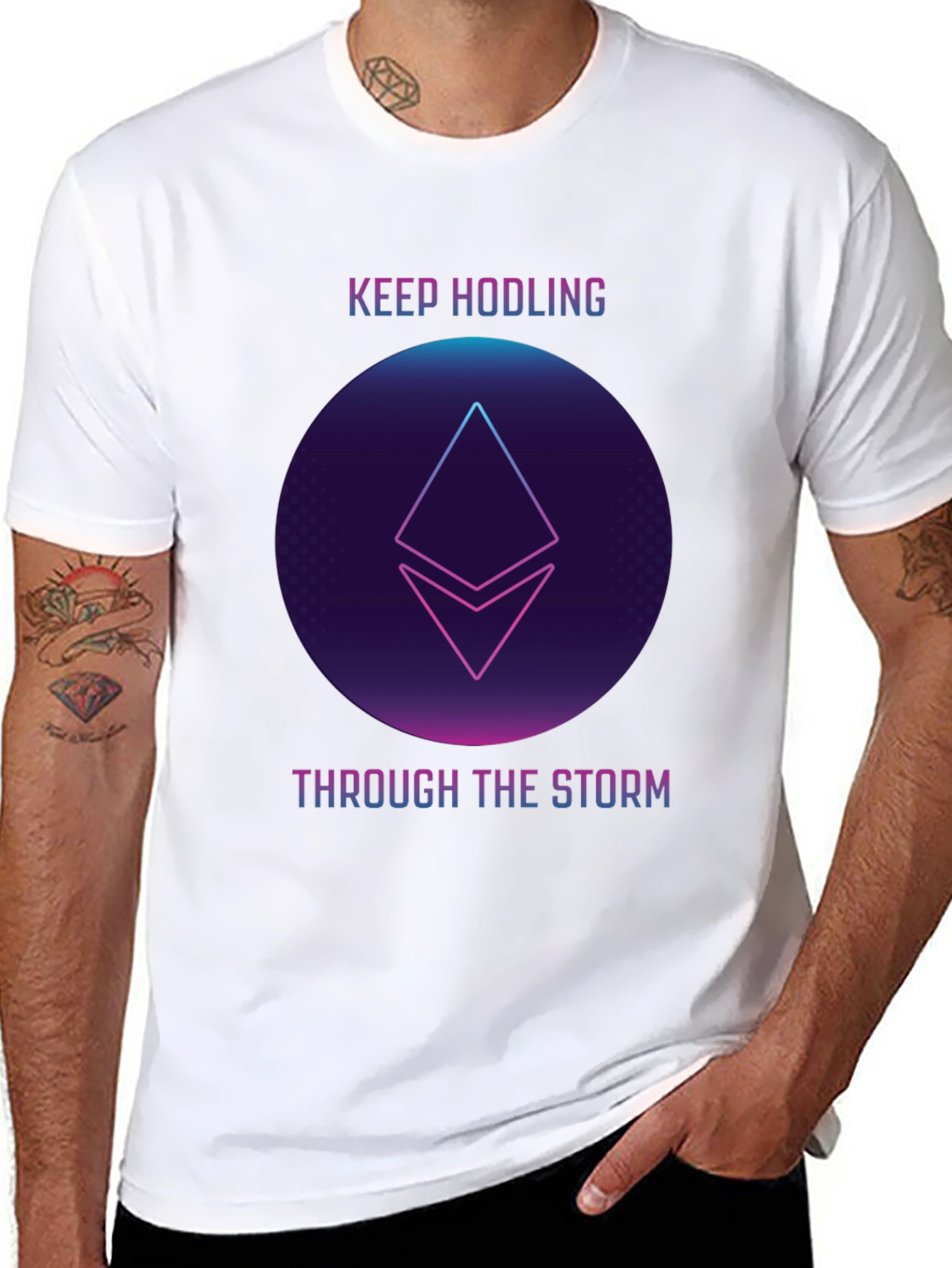 Keep Hodling Crypto Tee
