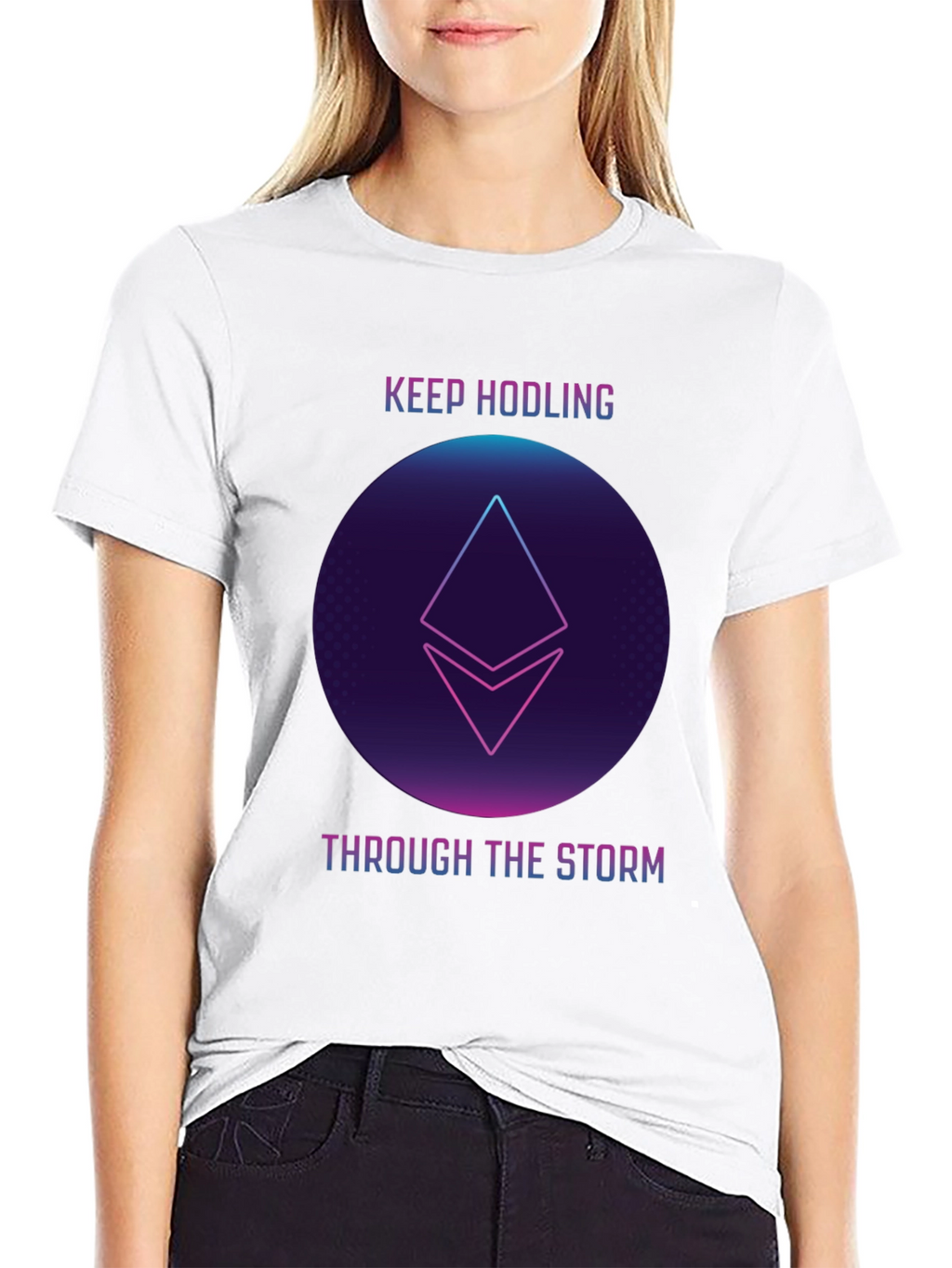 Keep Hodling Crypto Tee