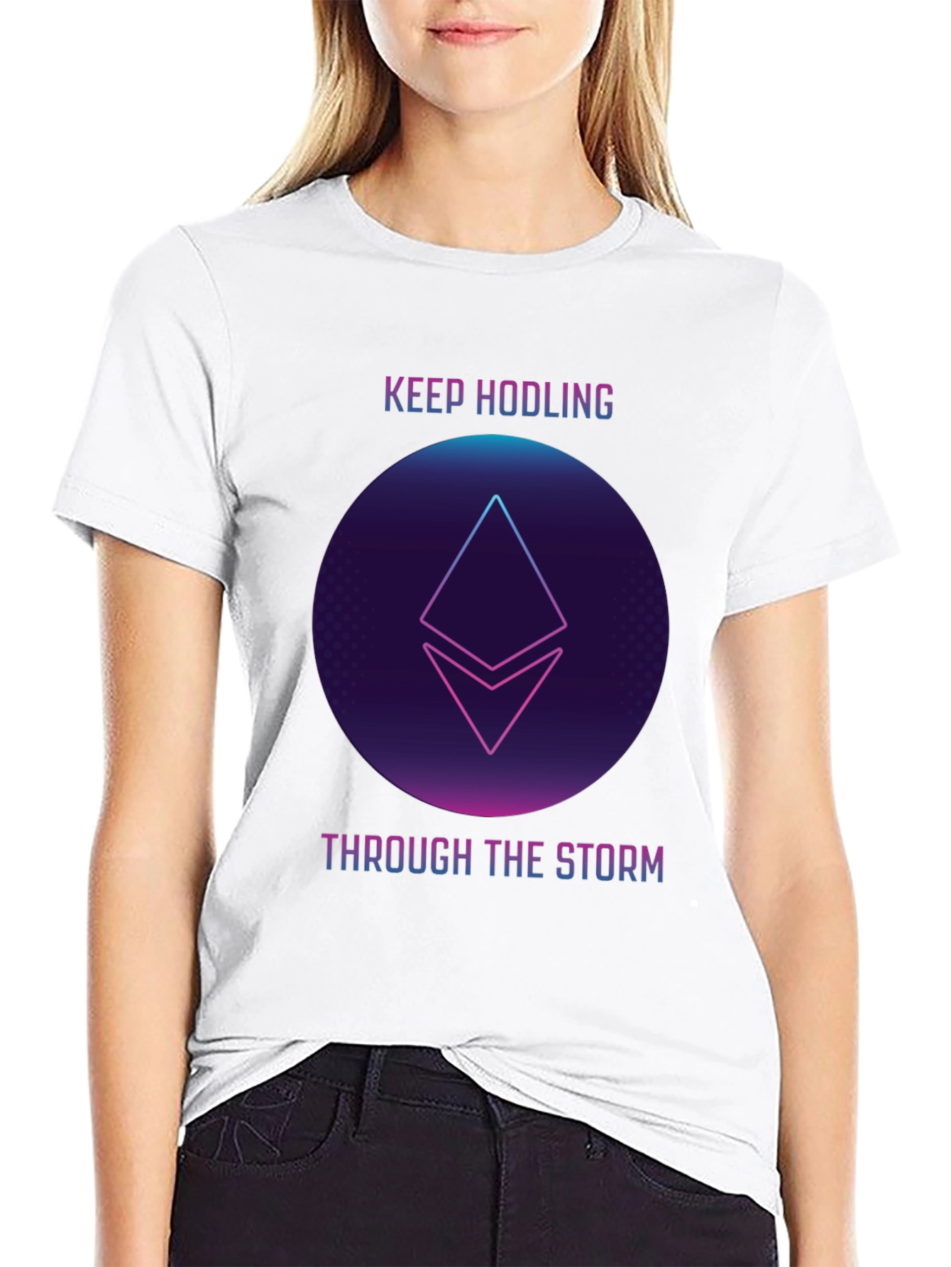 Keep Hodling Crypto Tee