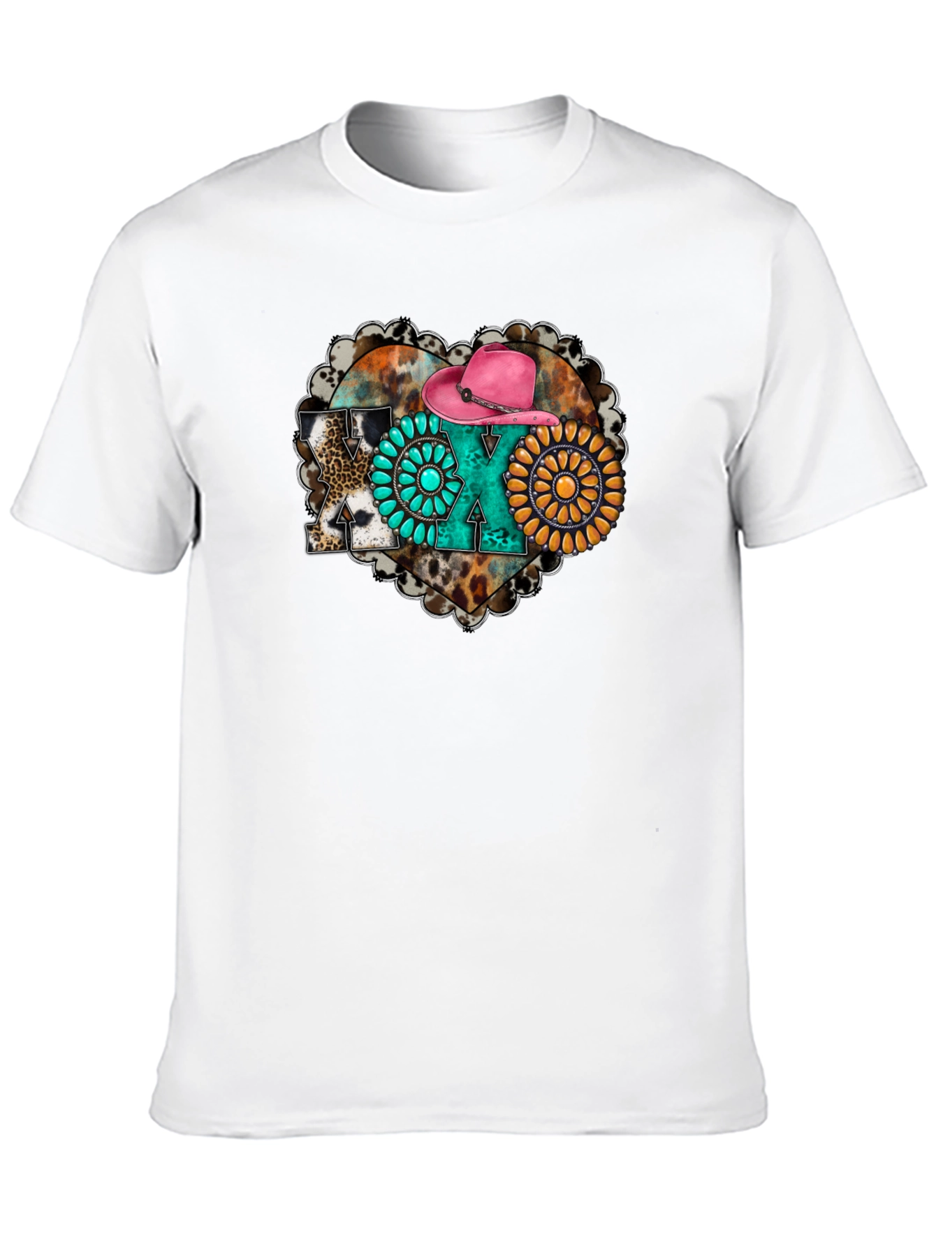 Cowboy Texas Graphic T-Shirt