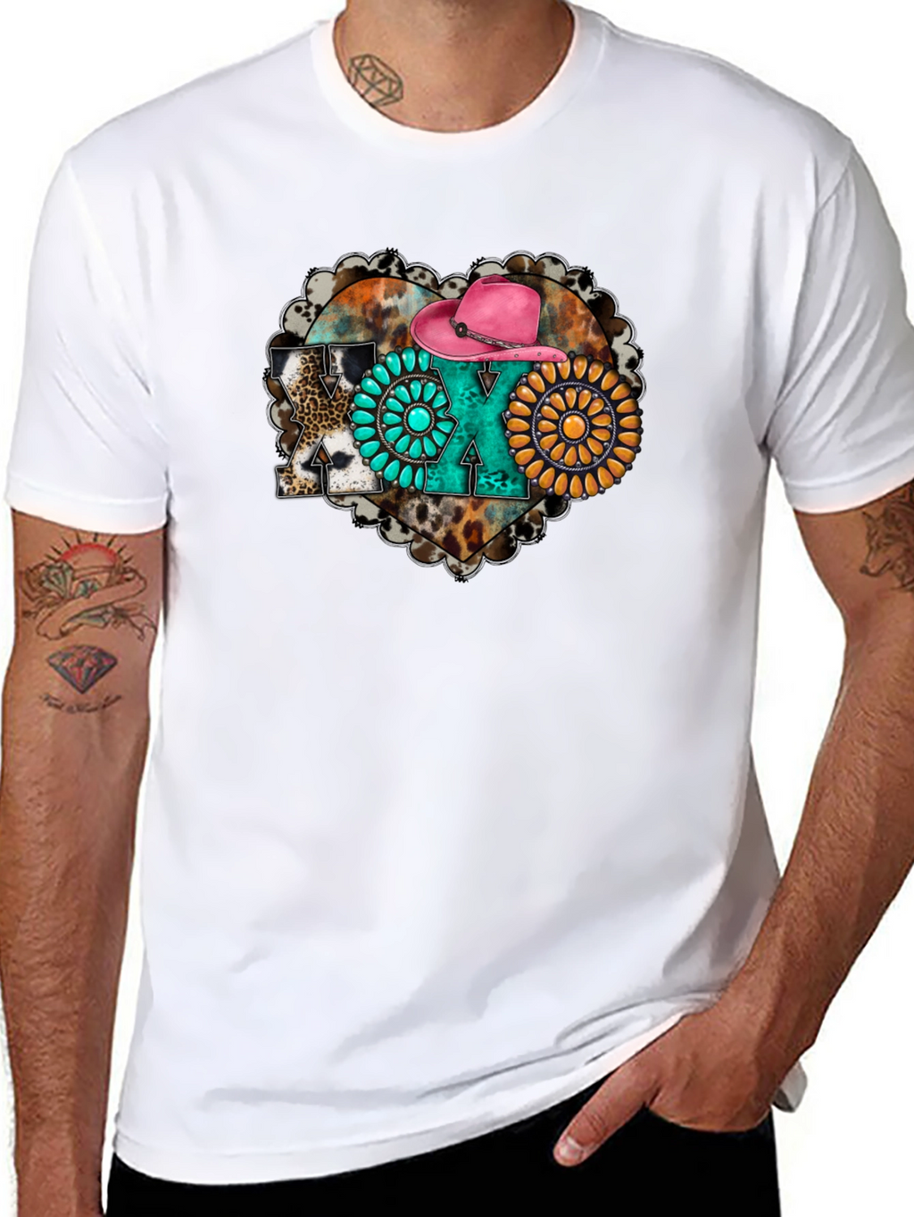 Cowboy Texas Graphic T-Shirt
