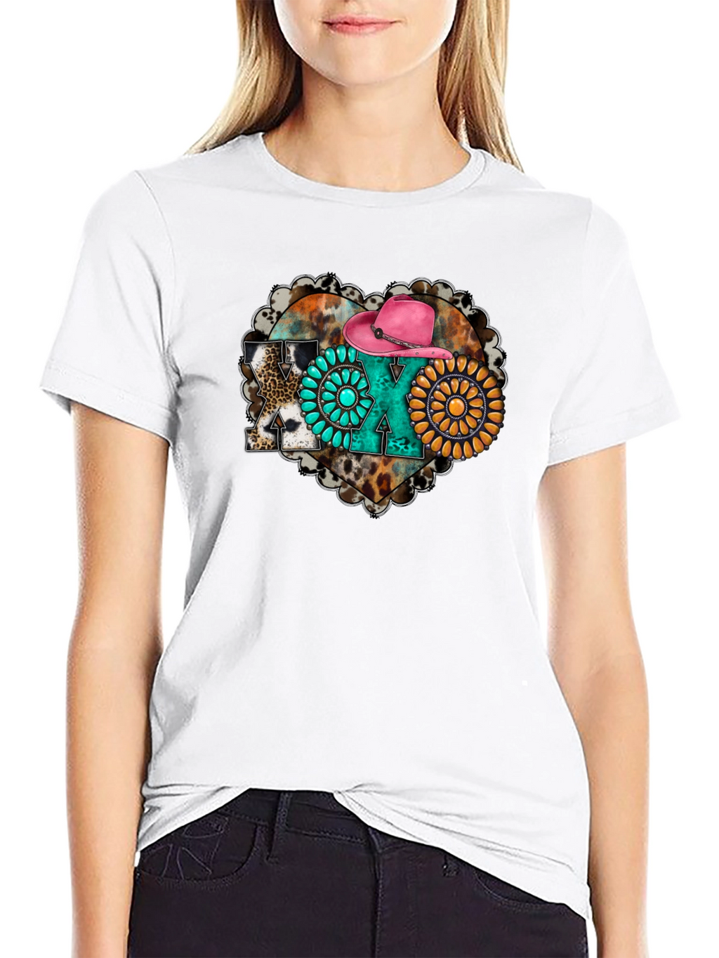 Cowboy Texas Graphic T-Shirt