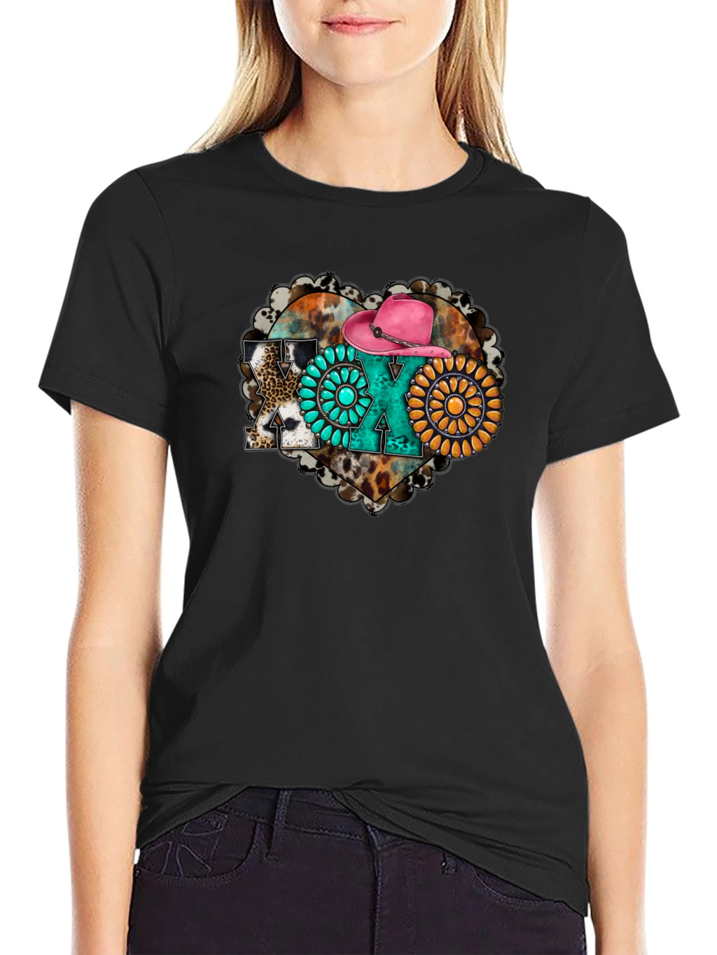 Cowboy Texas Graphic T-Shirt
