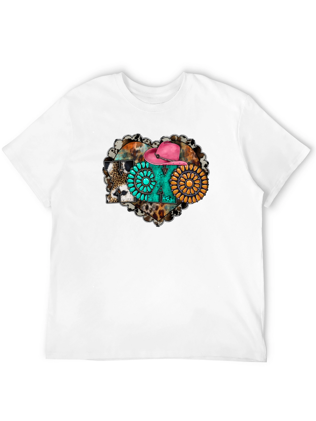 Cowboy Texas Graphic T-Shirt