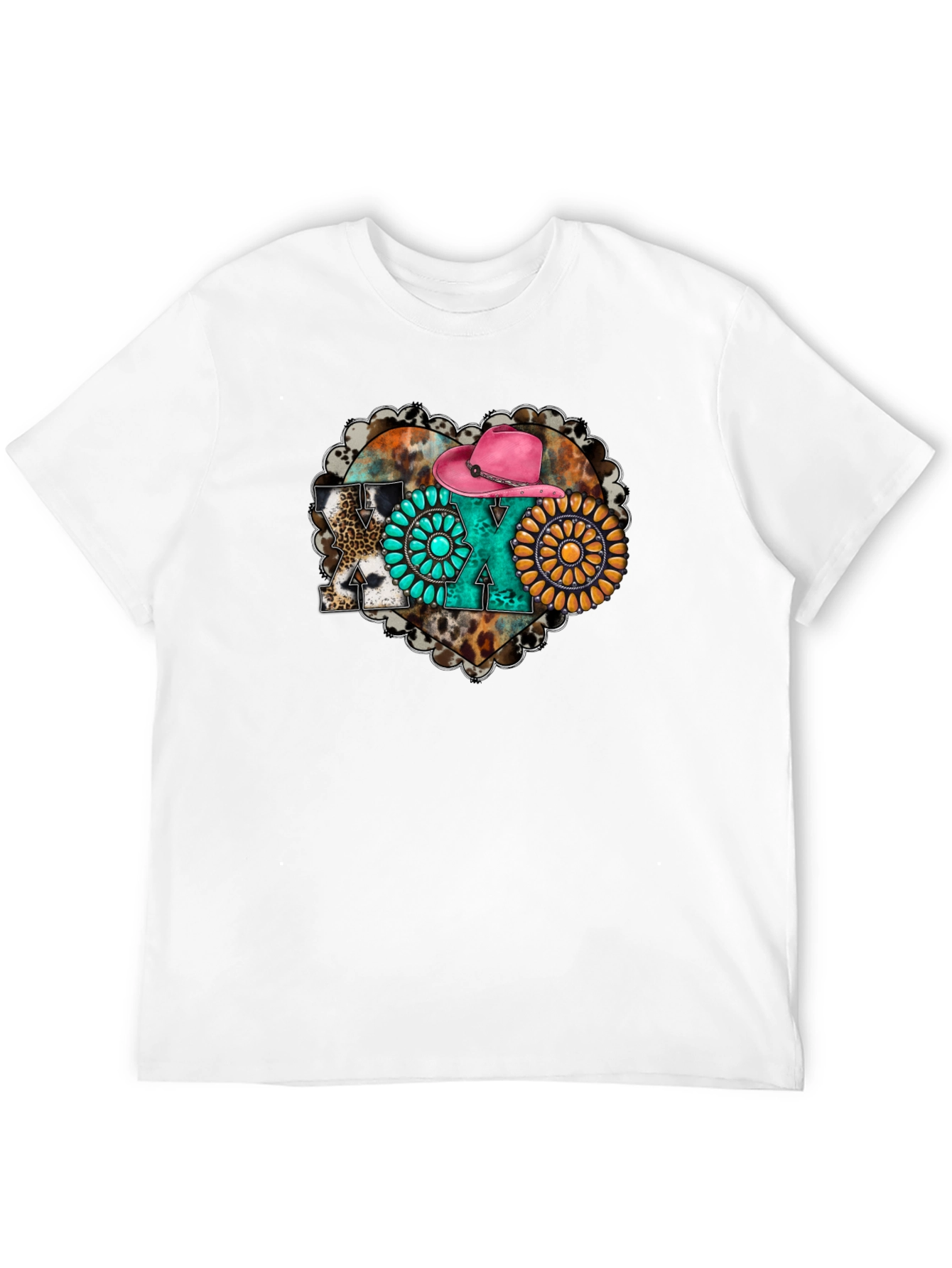 Cowboy Texas Graphic T-Shirt