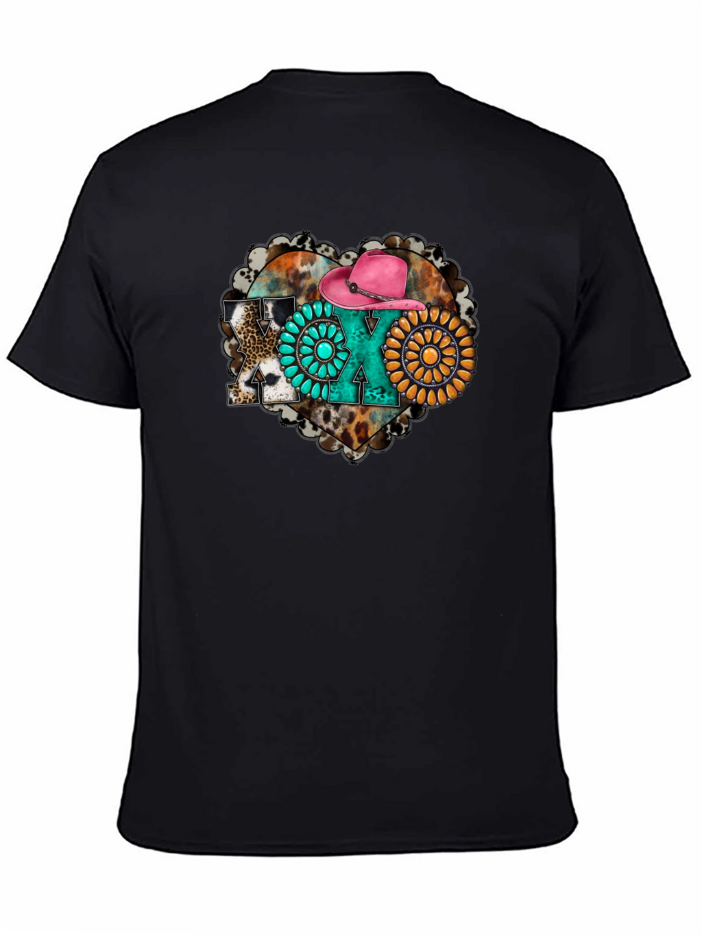 Cowboy Texas Graphic T-Shirt