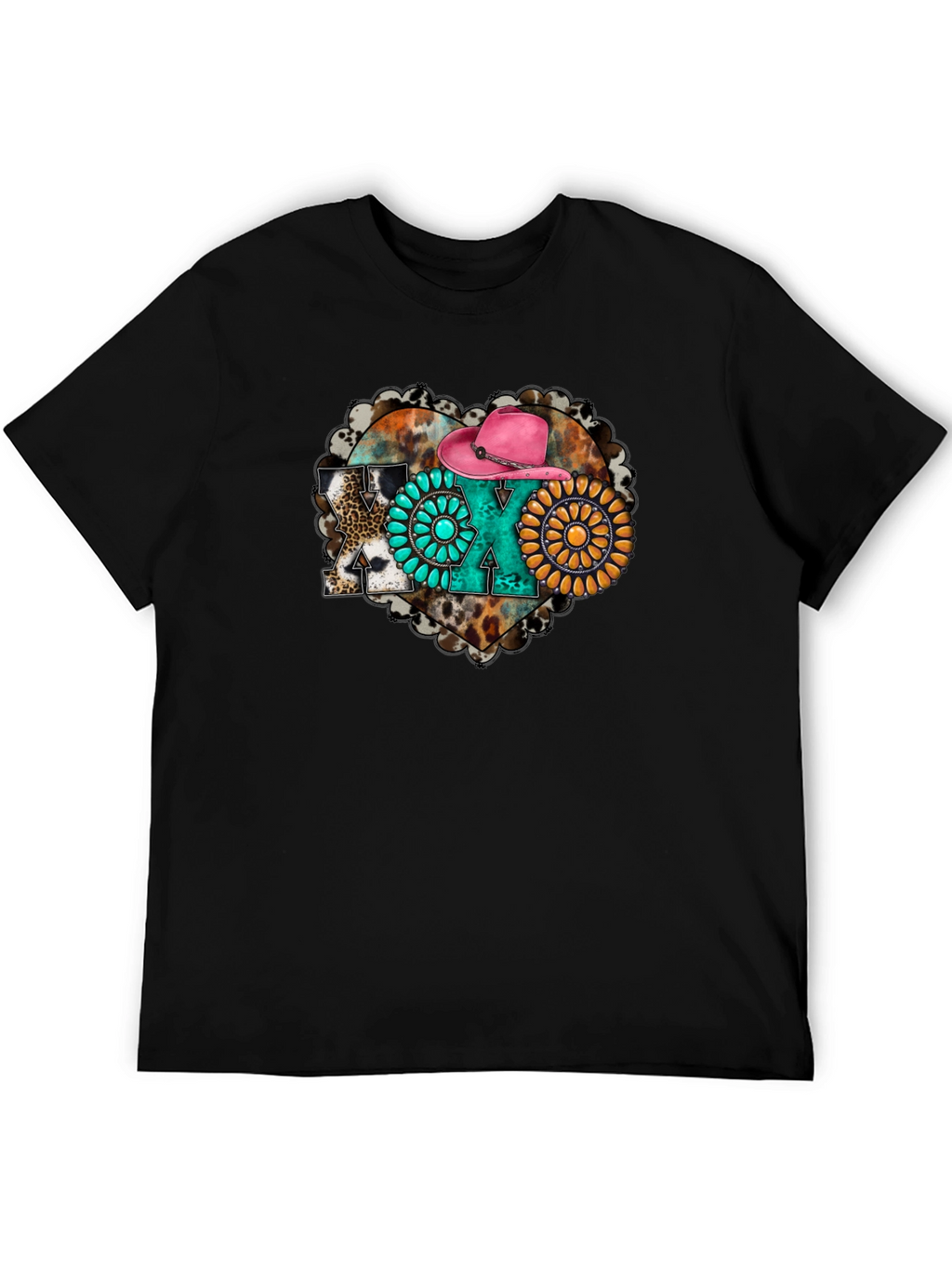 Cowboy Texas Graphic T-Shirt