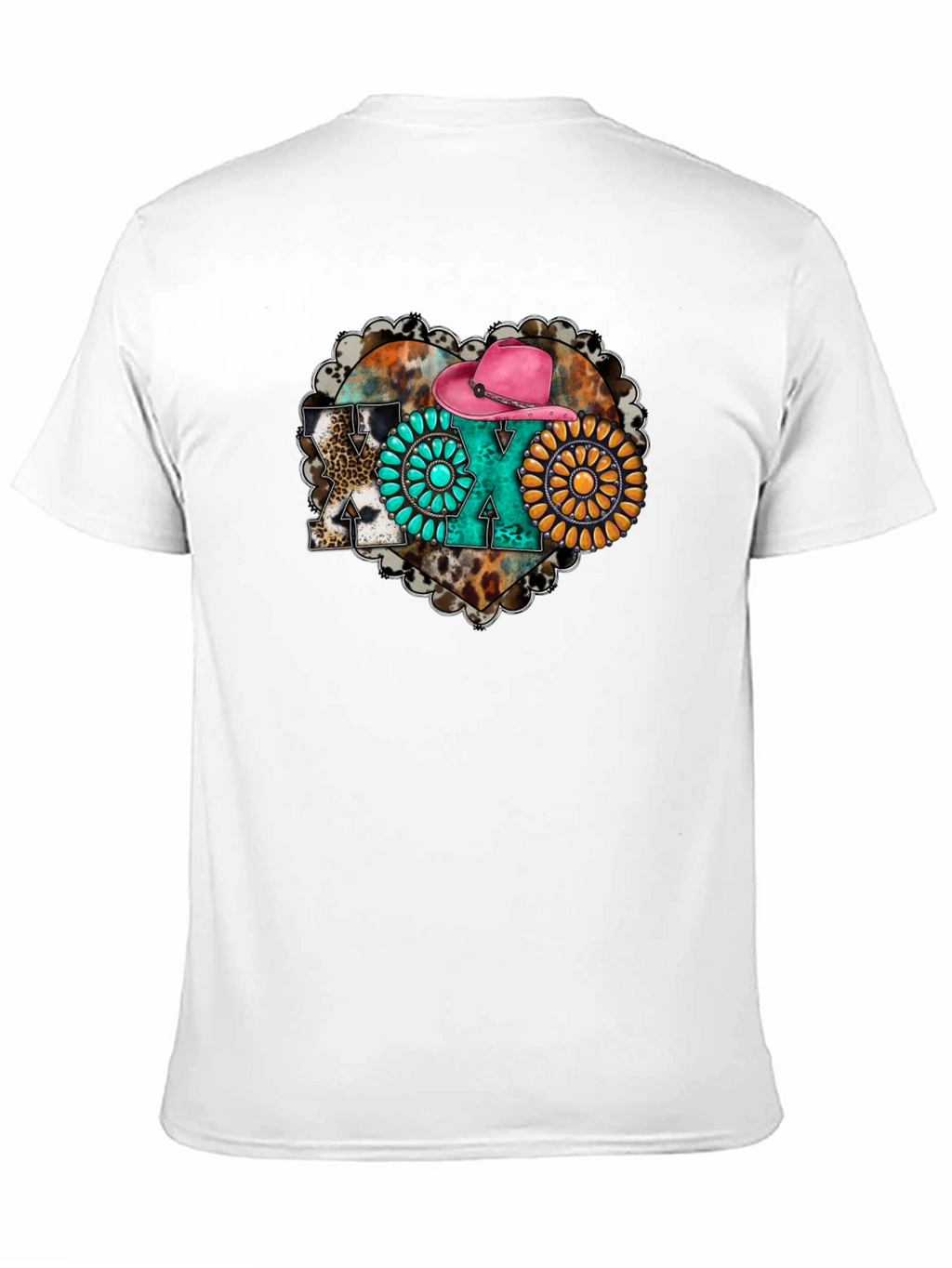 Cowboy Texas Graphic T-Shirt