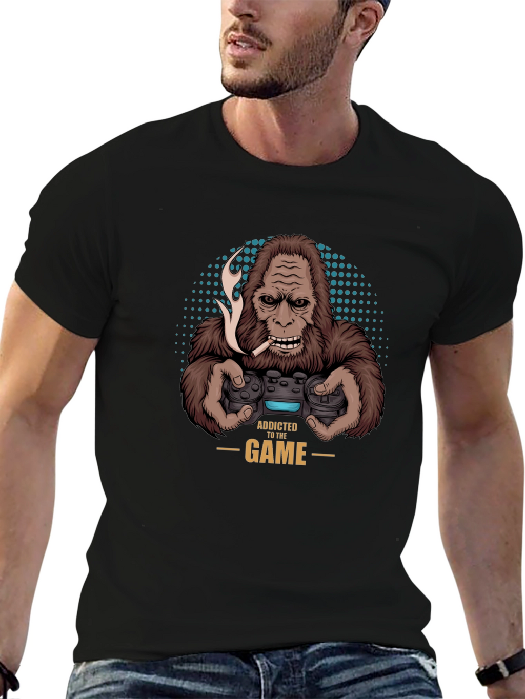 Addicted to the Game T-Shirt