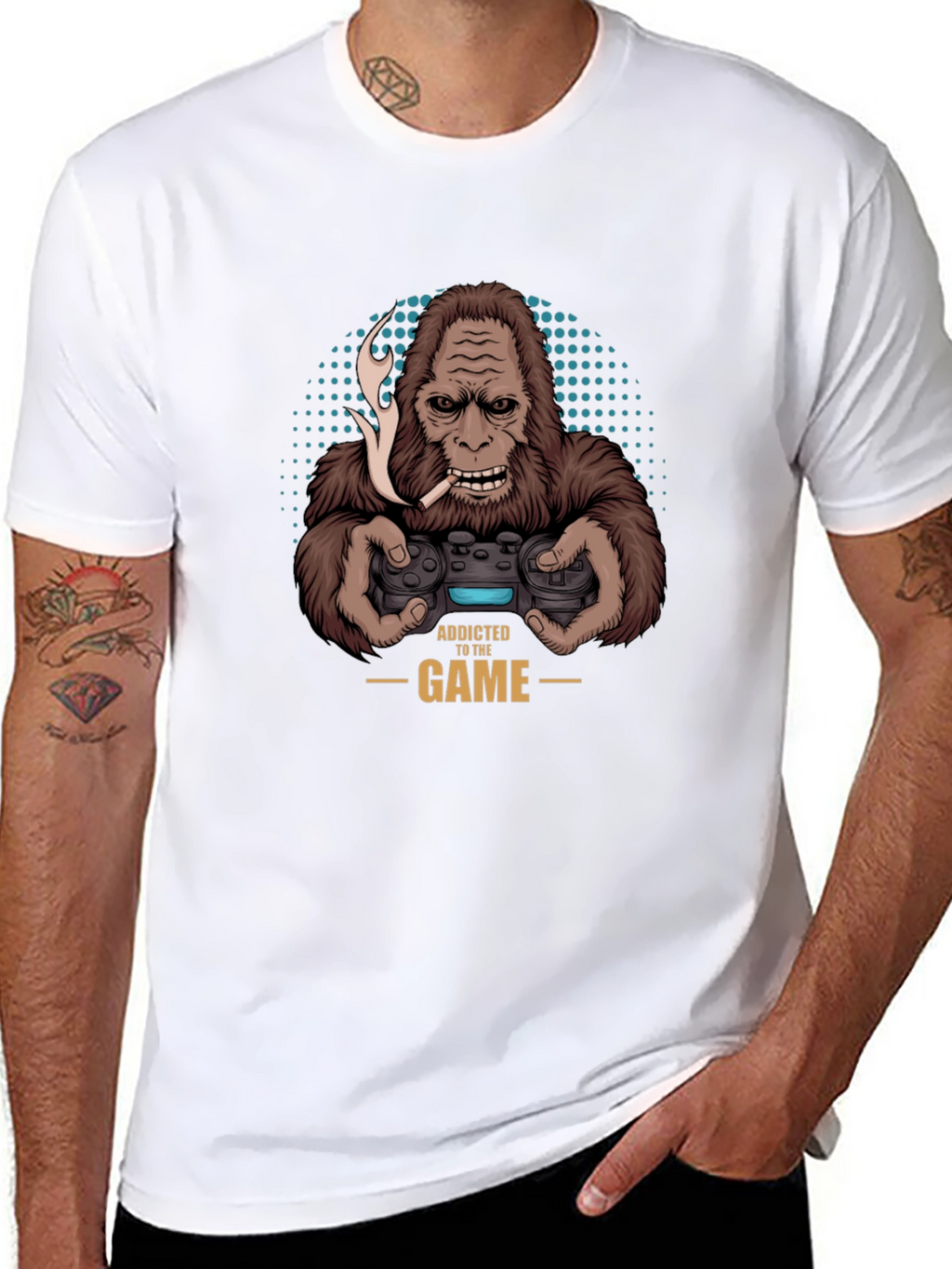 Addicted to the Game T-Shirt