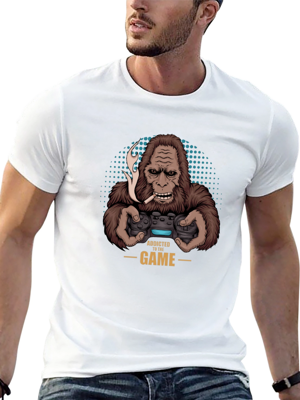 Addicted to the Game T-Shirt