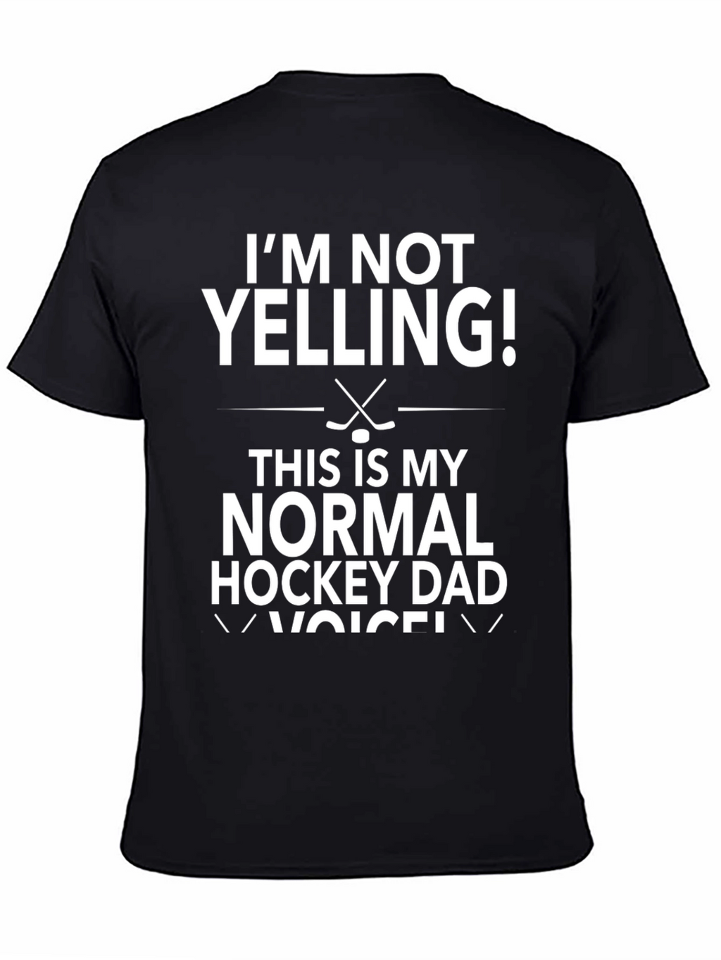 Funny Hockey Dad T-Shirt