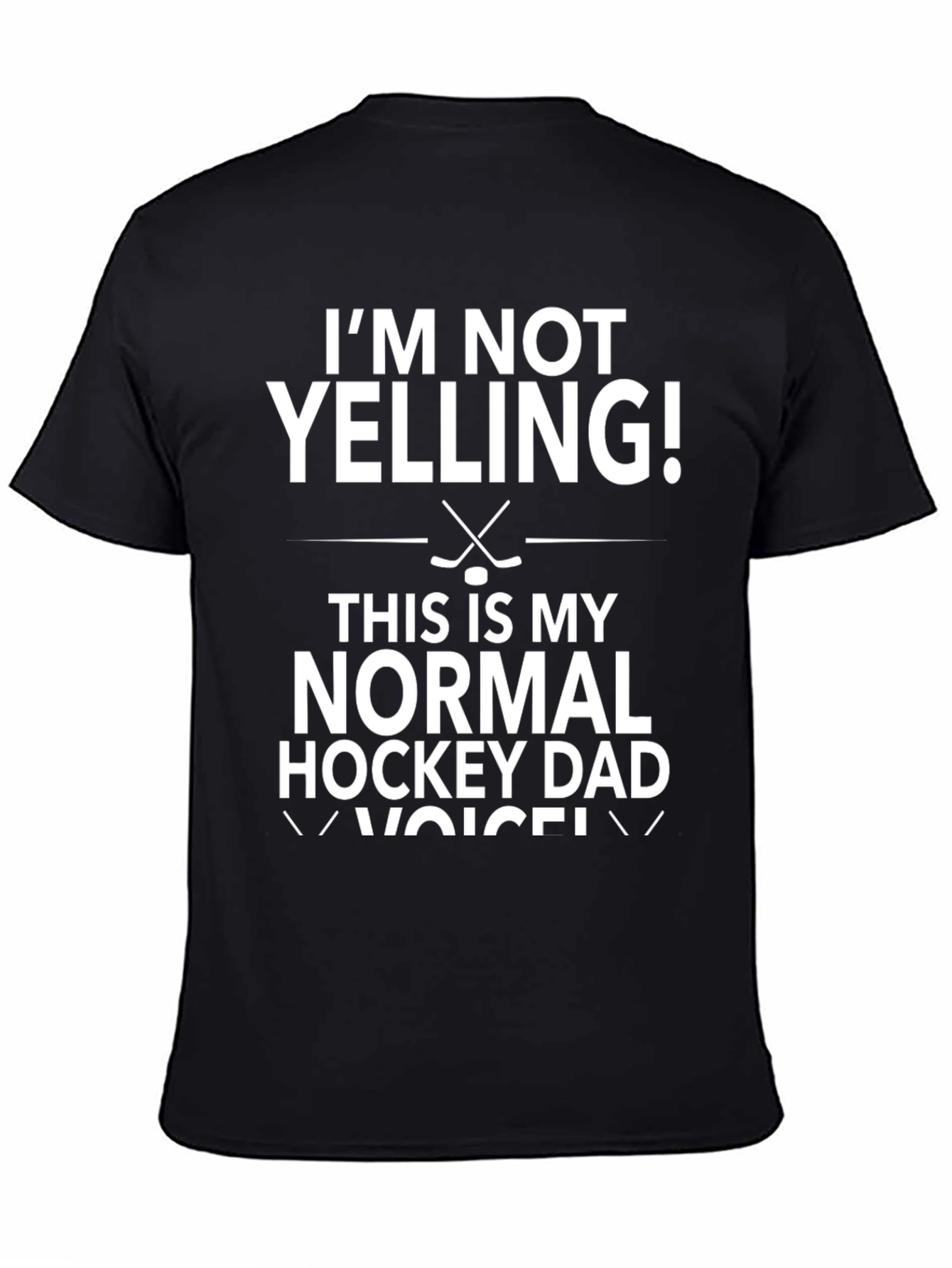 Funny Hockey Dad T-Shirt