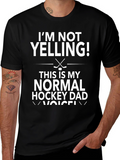 Funny Hockey Dad T-Shirt