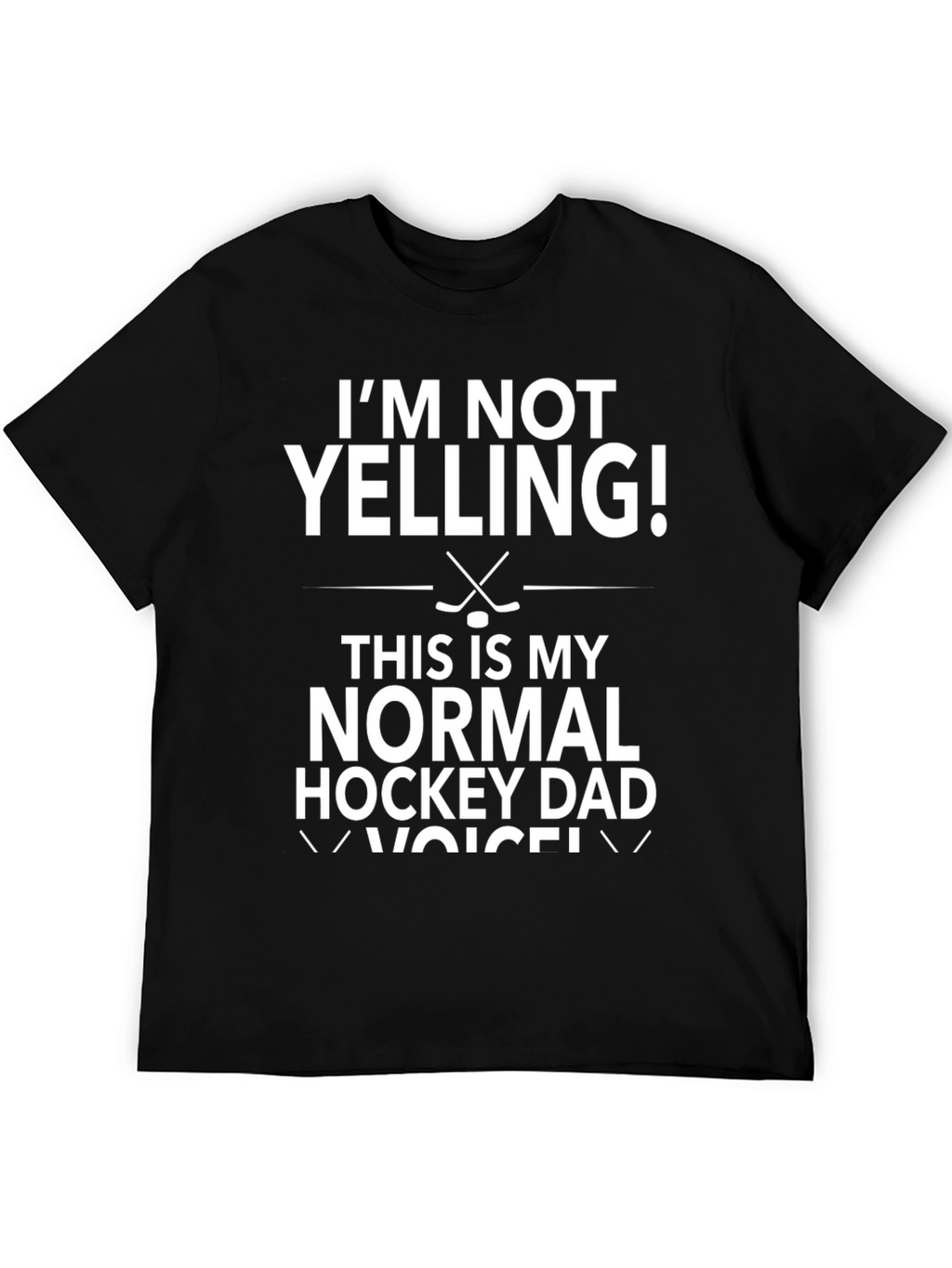 Funny Hockey Dad T-Shirt