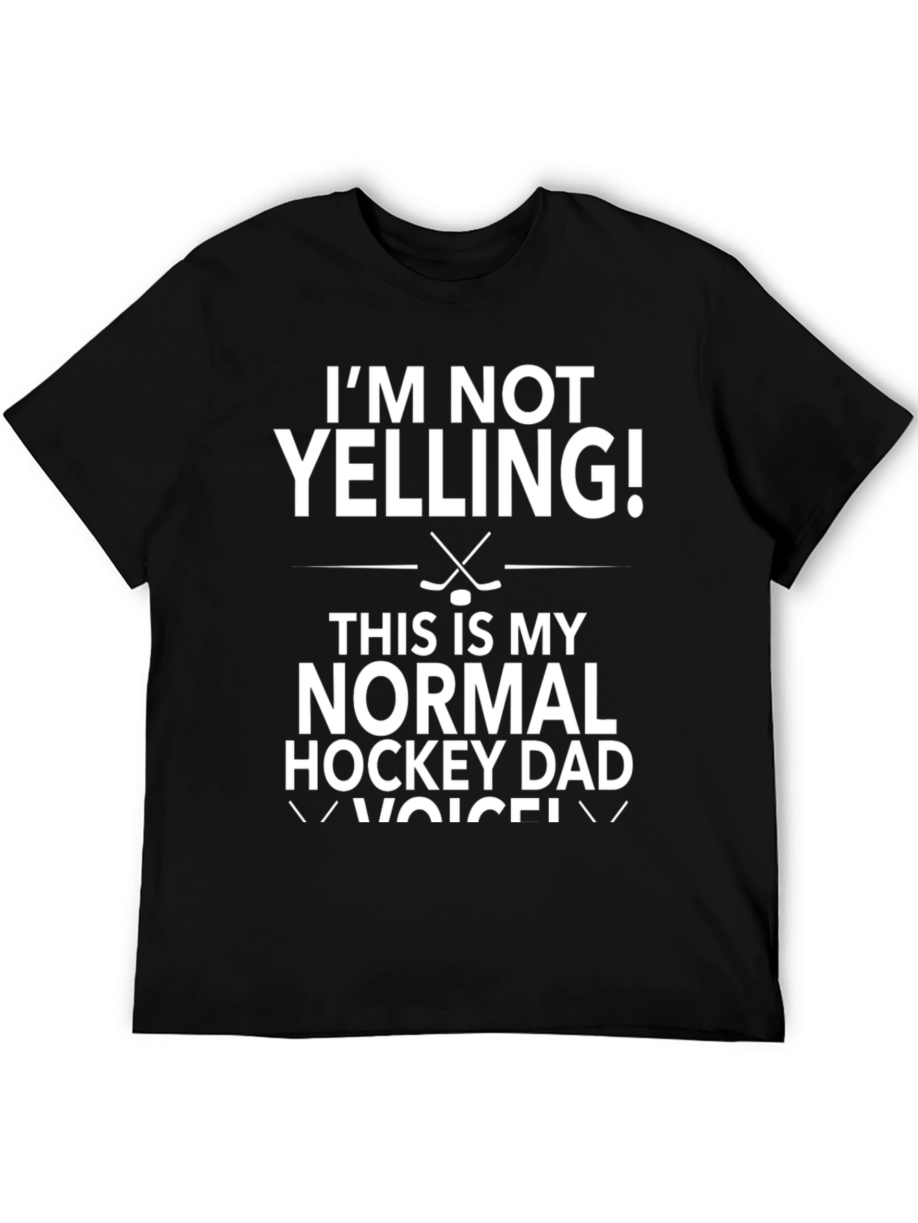 Funny Hockey Dad T-Shirt
