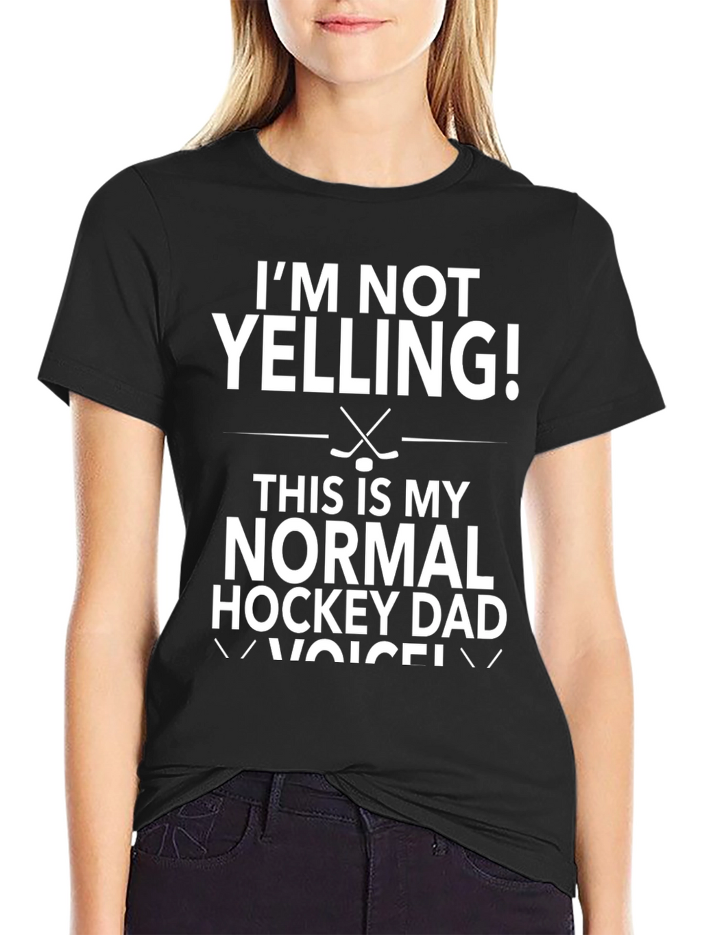 Funny Hockey Dad T-Shirt
