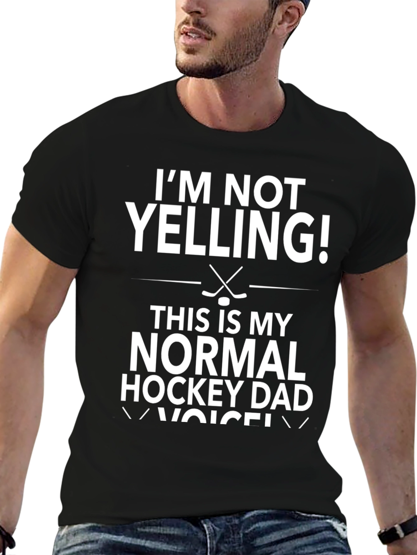 Funny Hockey Dad T-Shirt