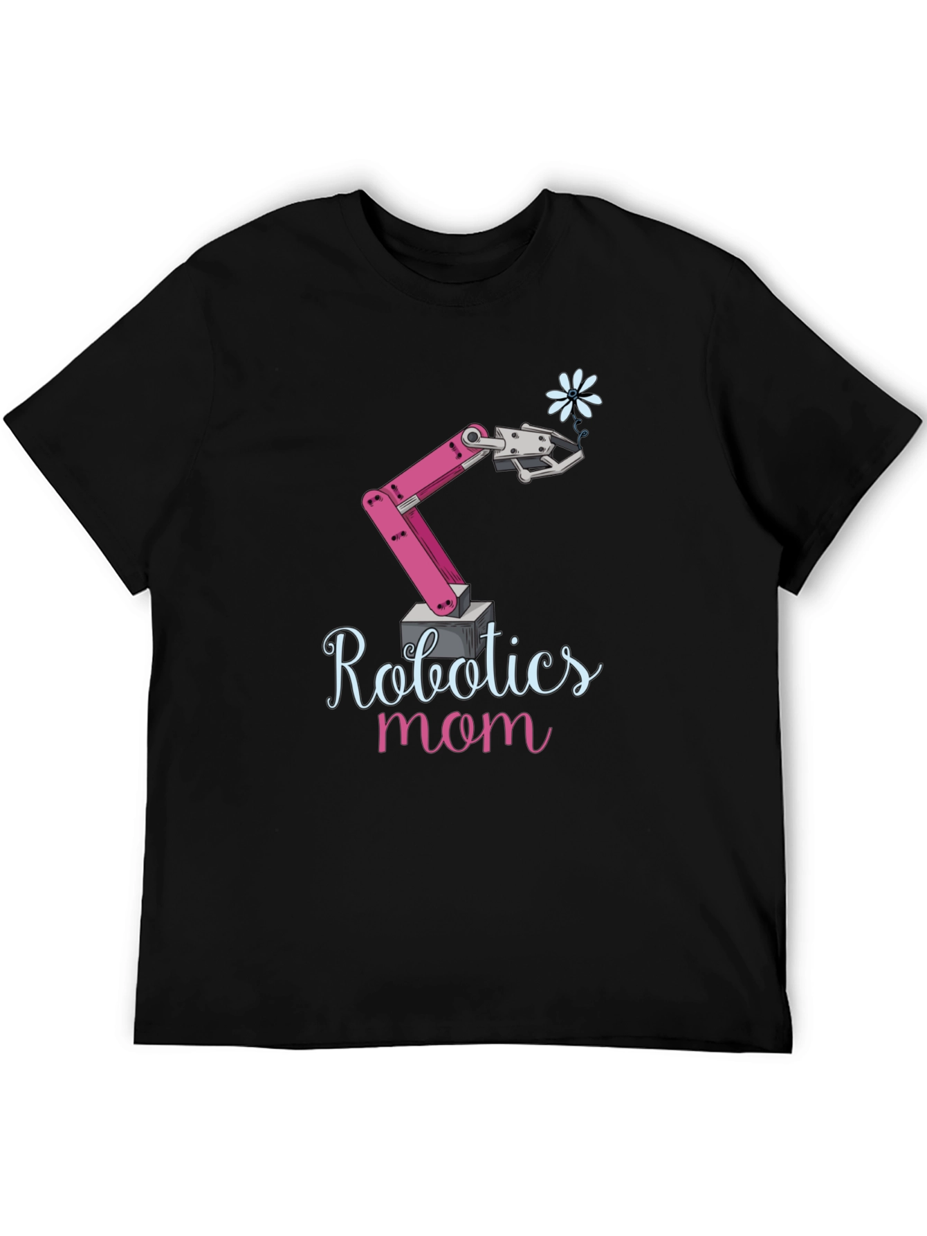Robotics Mom T-Shirt - Unique Design