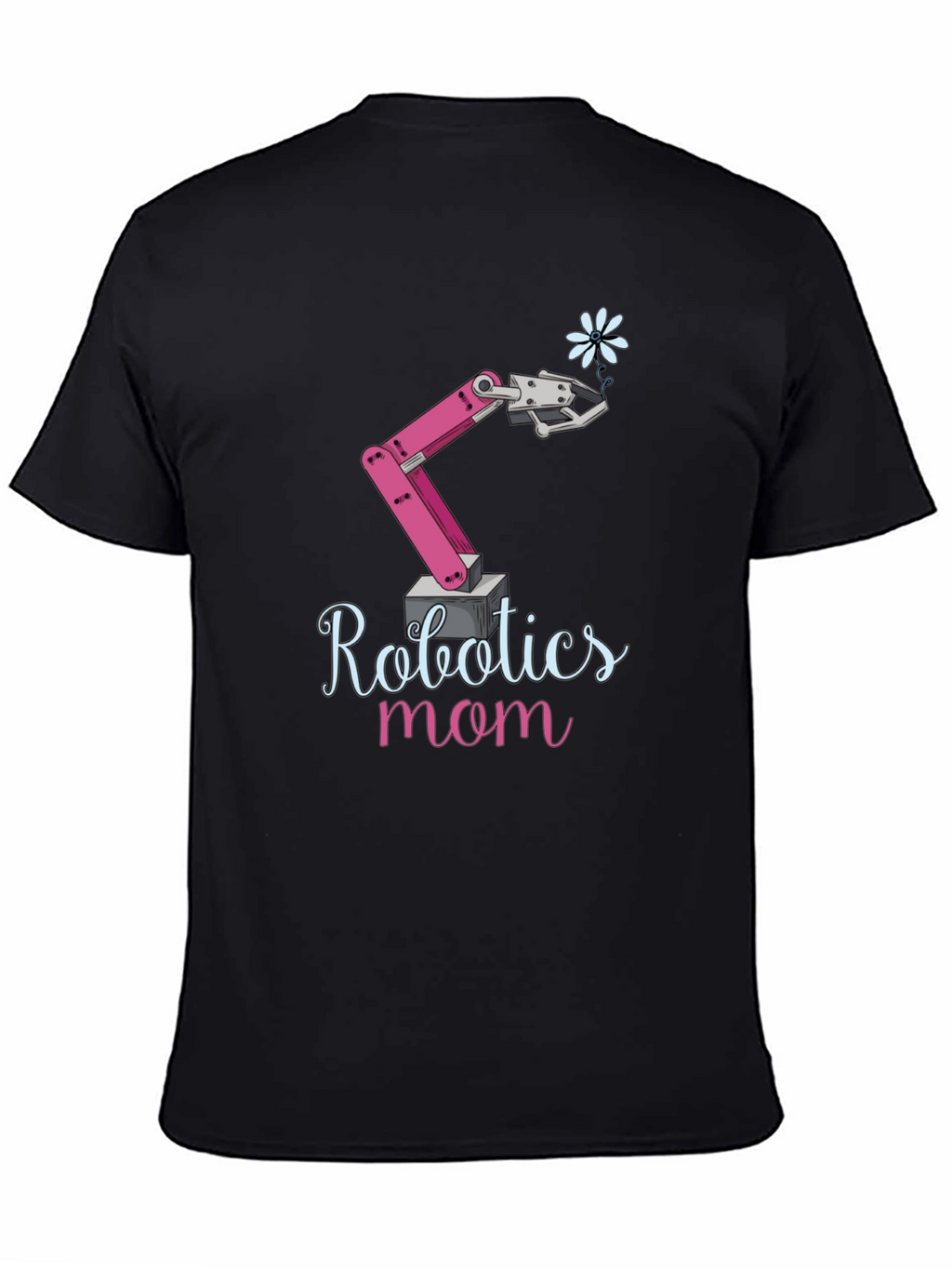 Robotics Mom T-Shirt - Unique Design