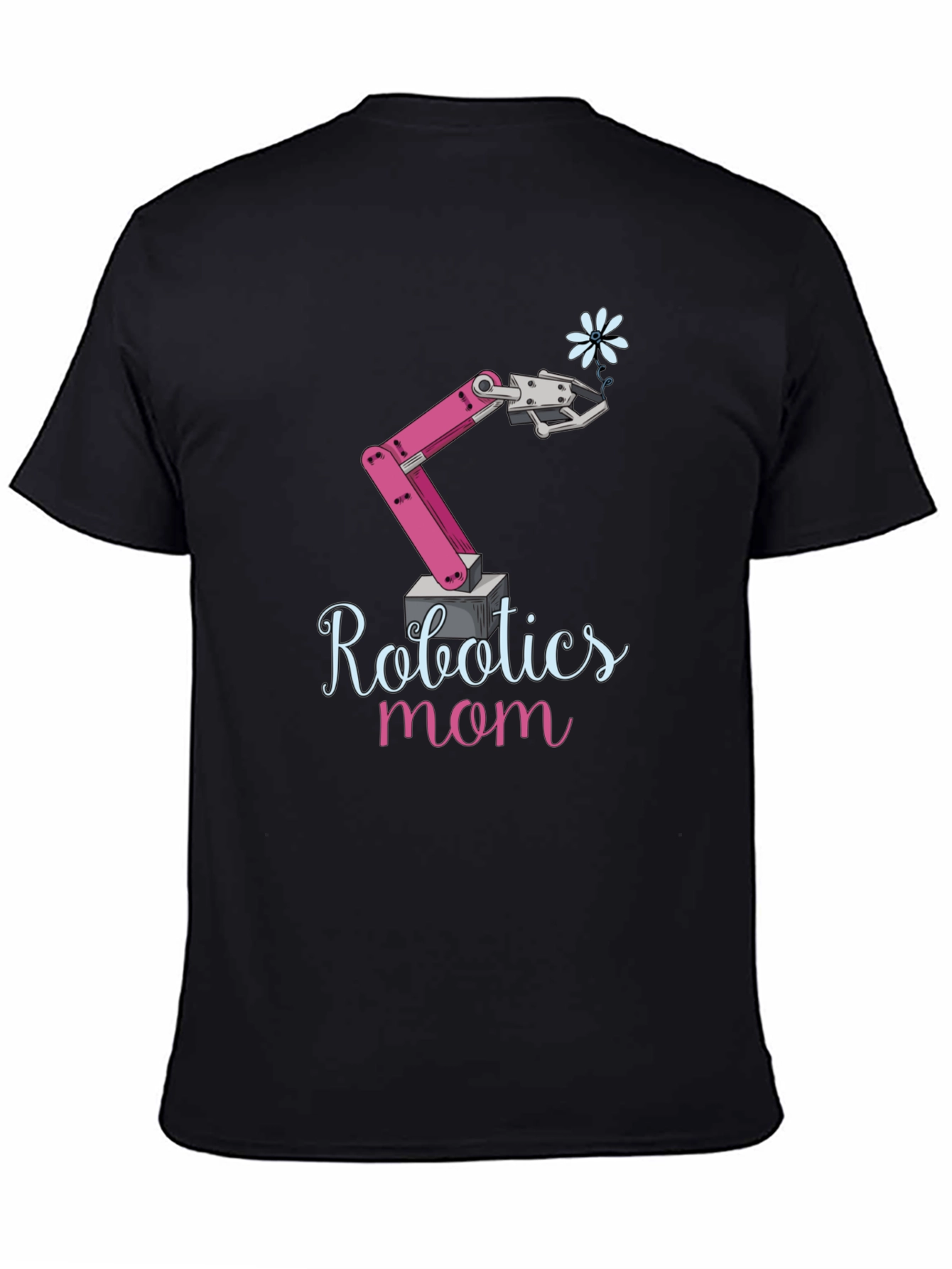 Robotics Mom T-Shirt - Unique Design