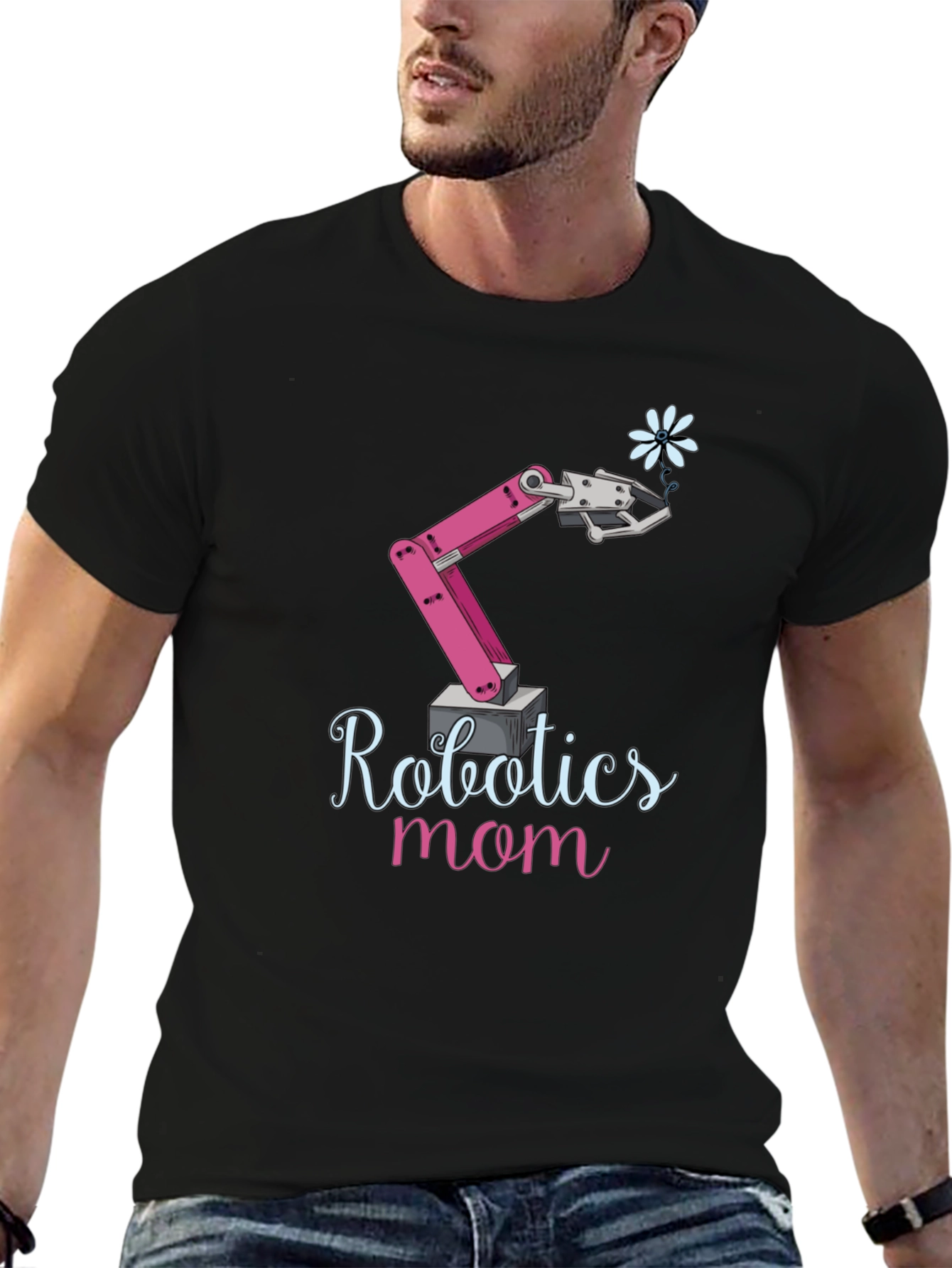 Robotics Mom T-Shirt - Unique Design