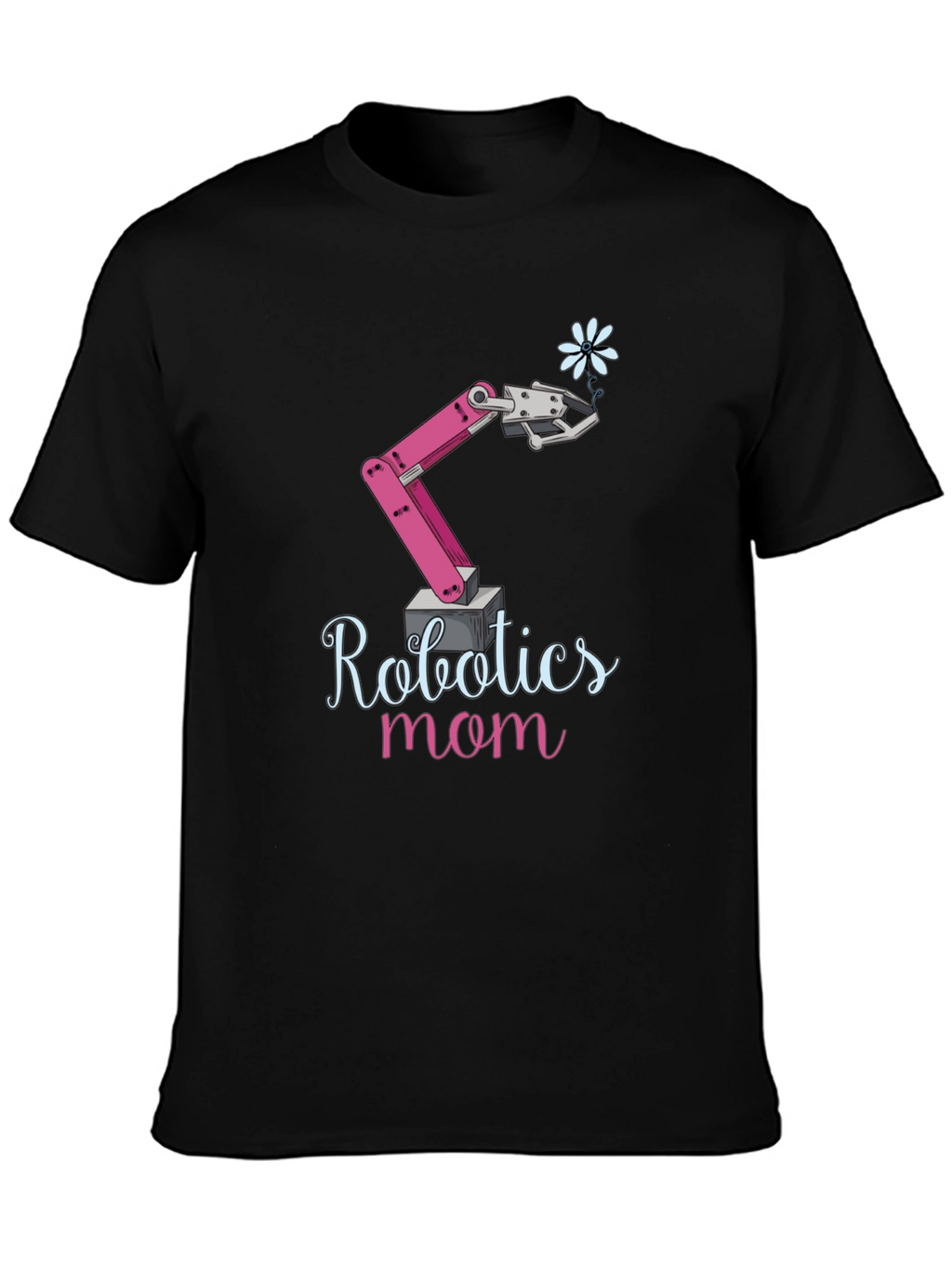 Robotics Mom T-Shirt - Unique Design