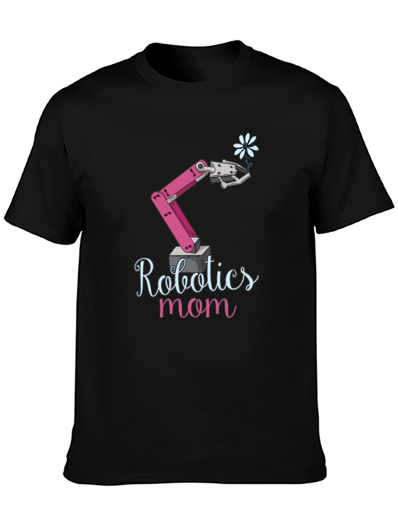Robotics Mom T-Shirt - Unique Design