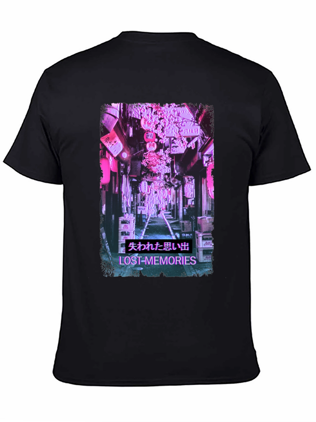 Lost Memories T-Shirt Tokyo Night Streetwear