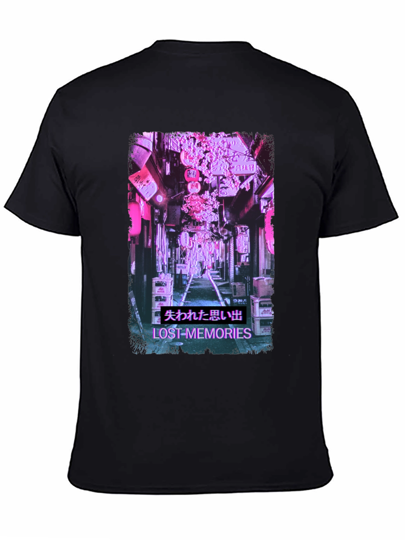 Lost Memories T-Shirt Tokyo Night Streetwear