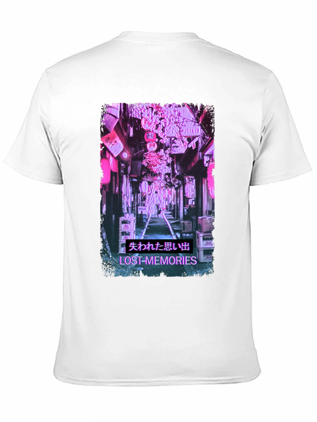 Lost Memories T-Shirt Tokyo Night Streetwear