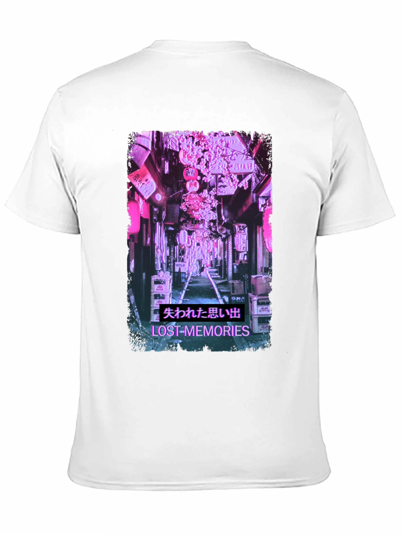 Lost Memories T-Shirt Tokyo Night Streetwear