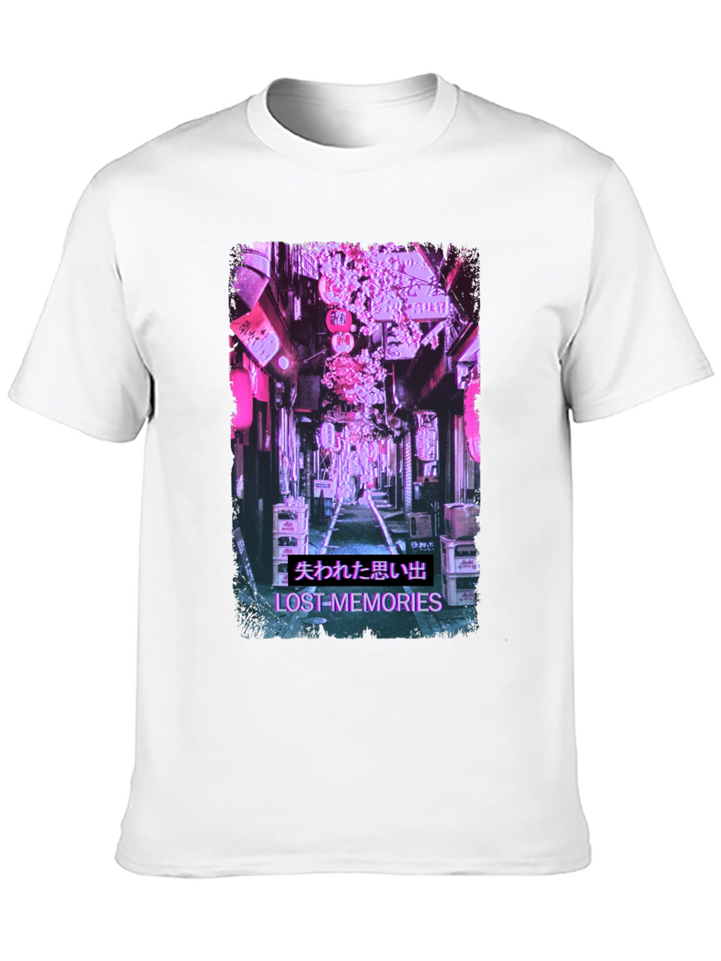 Lost Memories T-Shirt Tokyo Night Streetwear