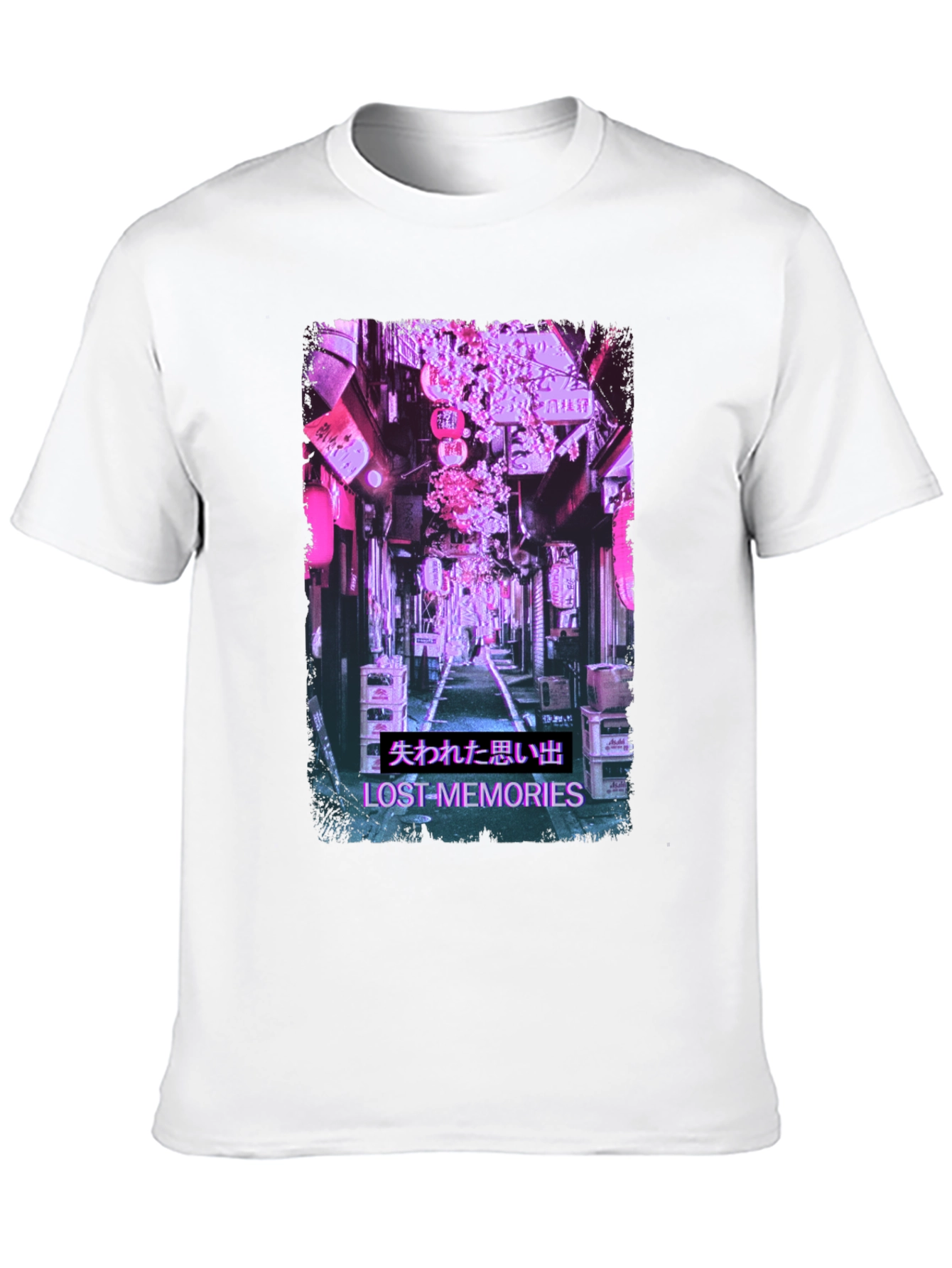 Lost Memories T-Shirt Tokyo Night Streetwear