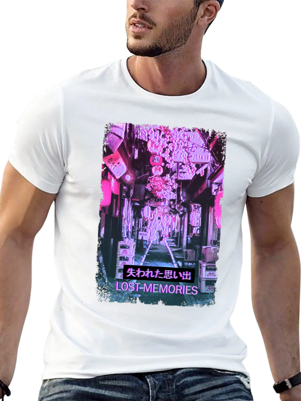 Lost Memories T-Shirt Tokyo Night Streetwear