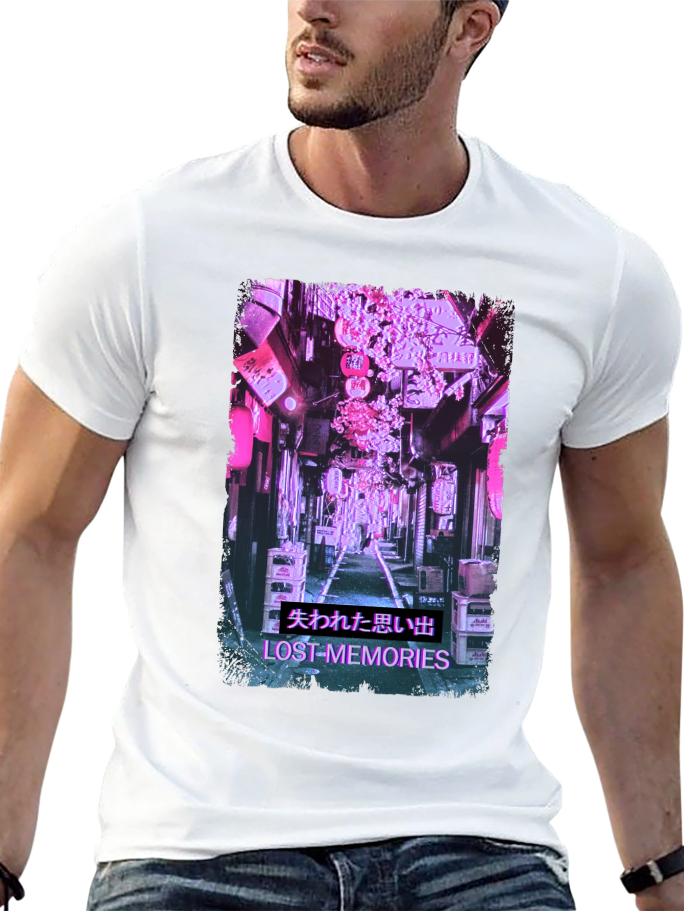 Lost Memories T-Shirt Tokyo Night Streetwear