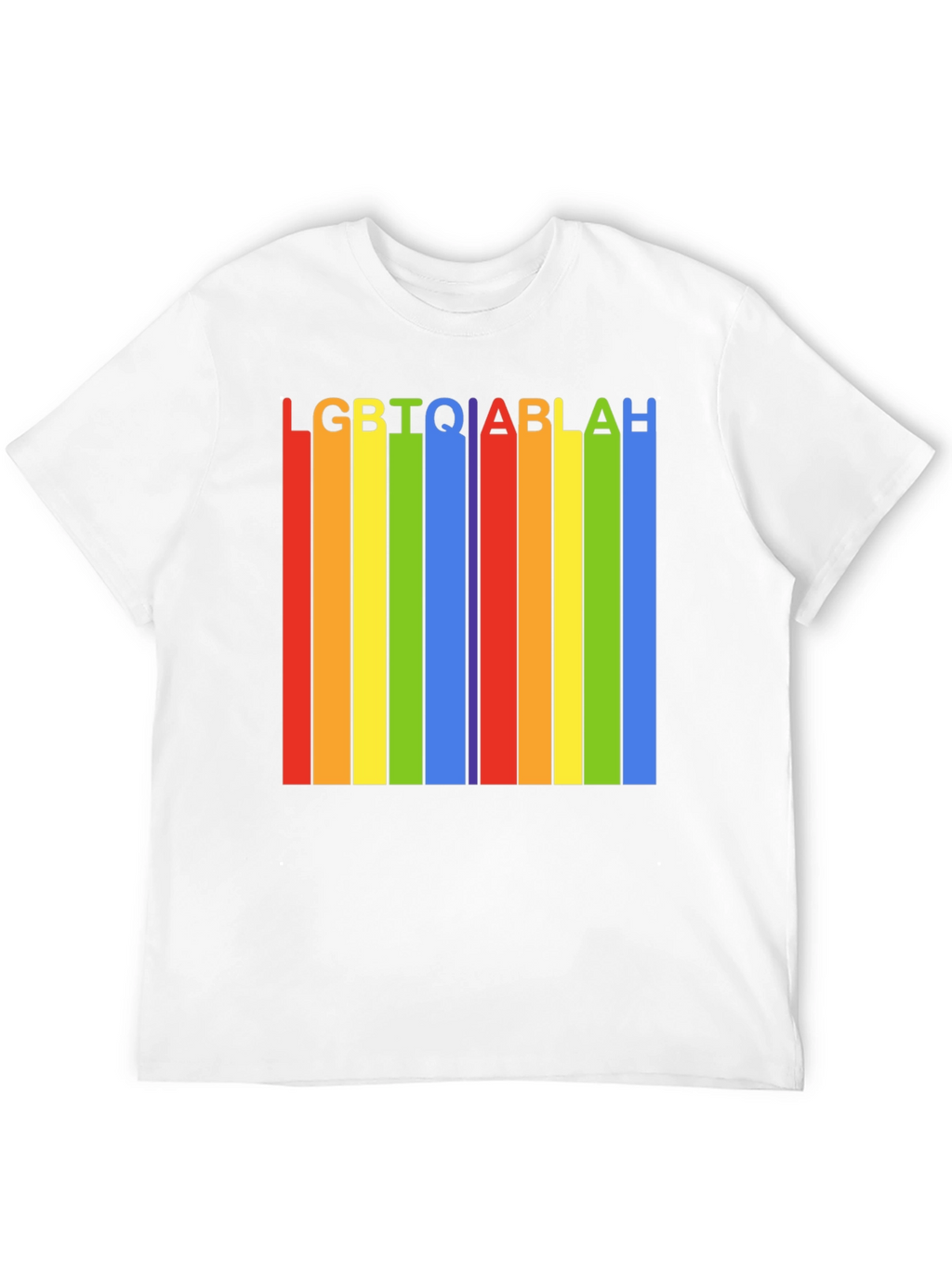 LGBTQIABLAH Pride Rainbow T-Shirt