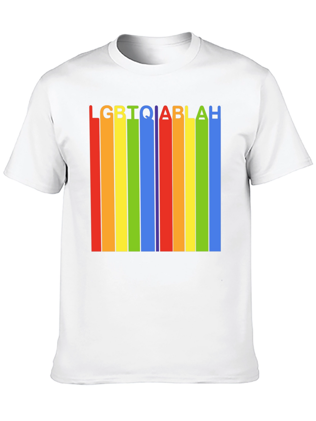 LGBTQIABLAH Pride Rainbow T-Shirt