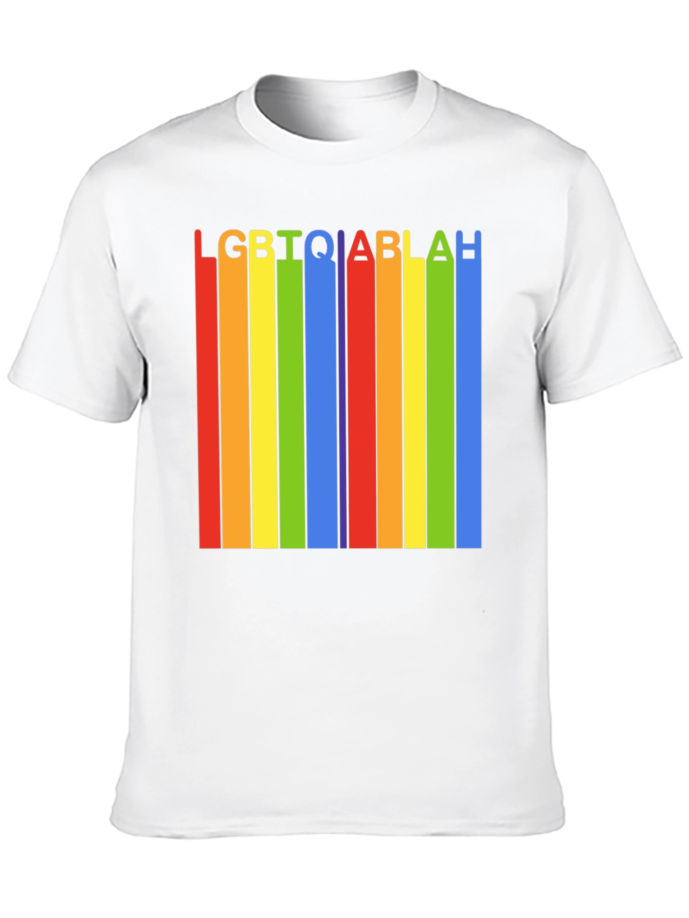 LGBTQIABLAH Pride Rainbow T-Shirt