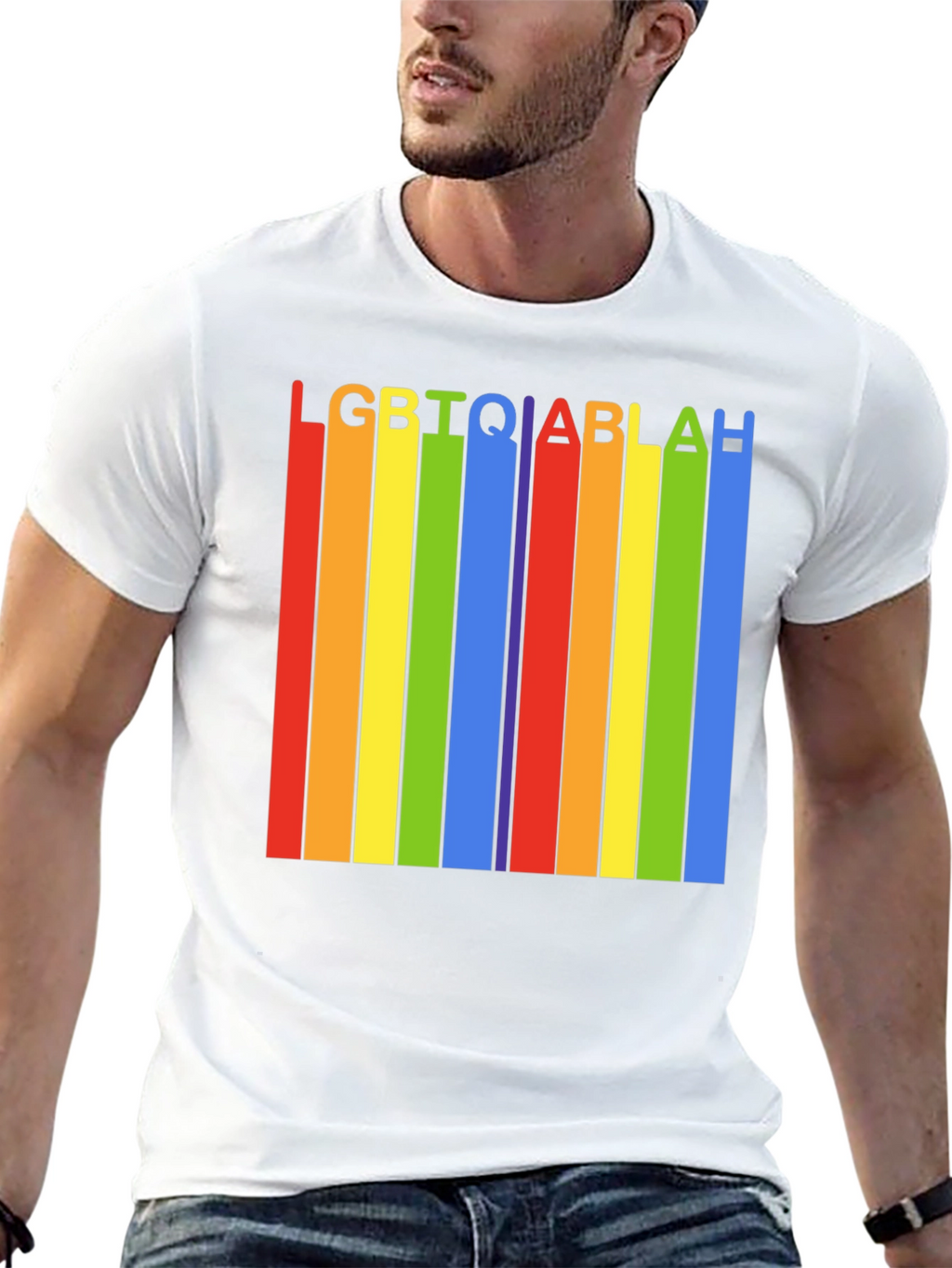 LGBTQIABLAH Pride Rainbow T-Shirt